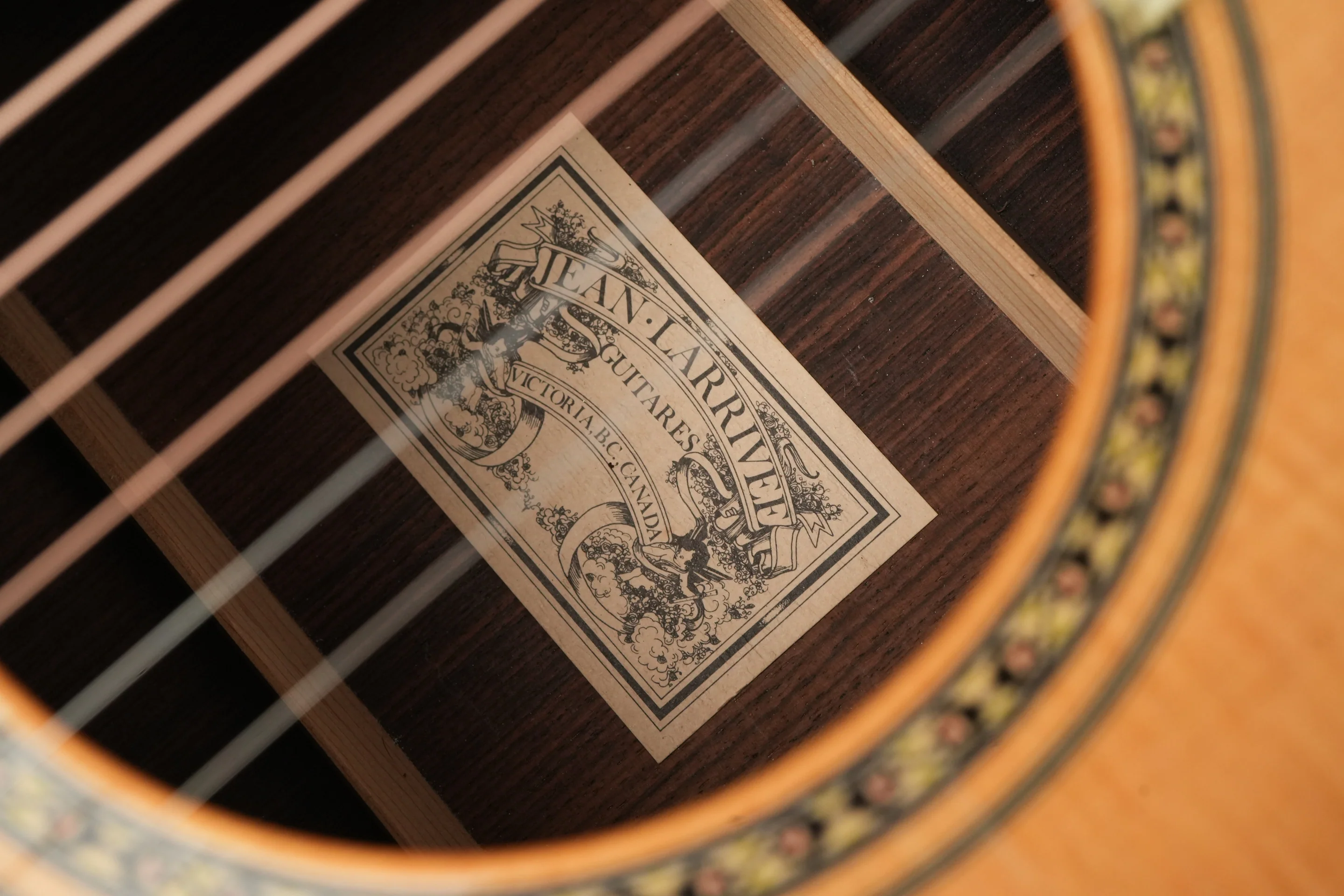 Larrivee Custom Dreadnought Rosewood Spruce 1993 - Image 12