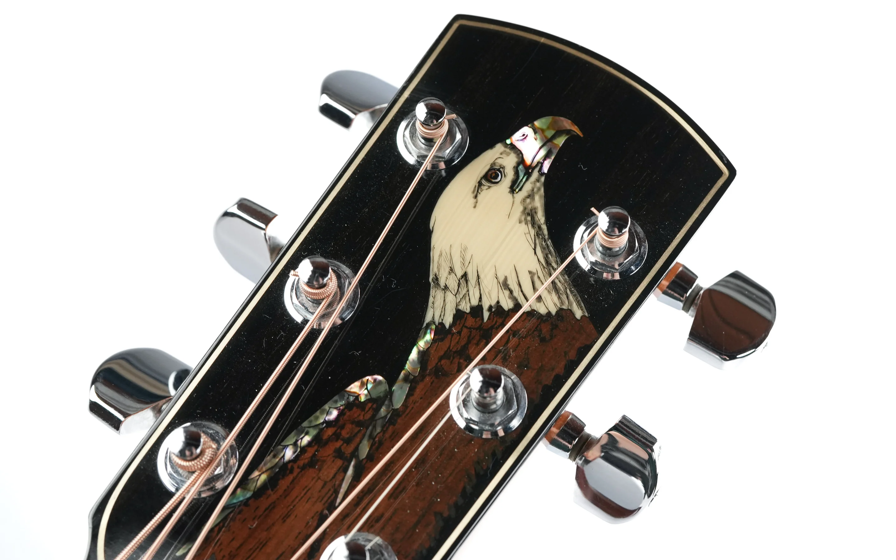 Larrivee Custom Dreadnought Rosewood Spruce 1993 - Image 14