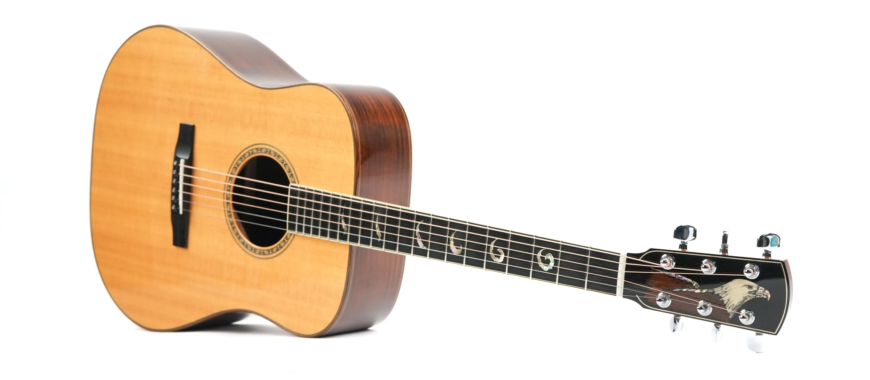 Larrivee Custom Dreadnought Rosewood Spruce 1993 - Image 16