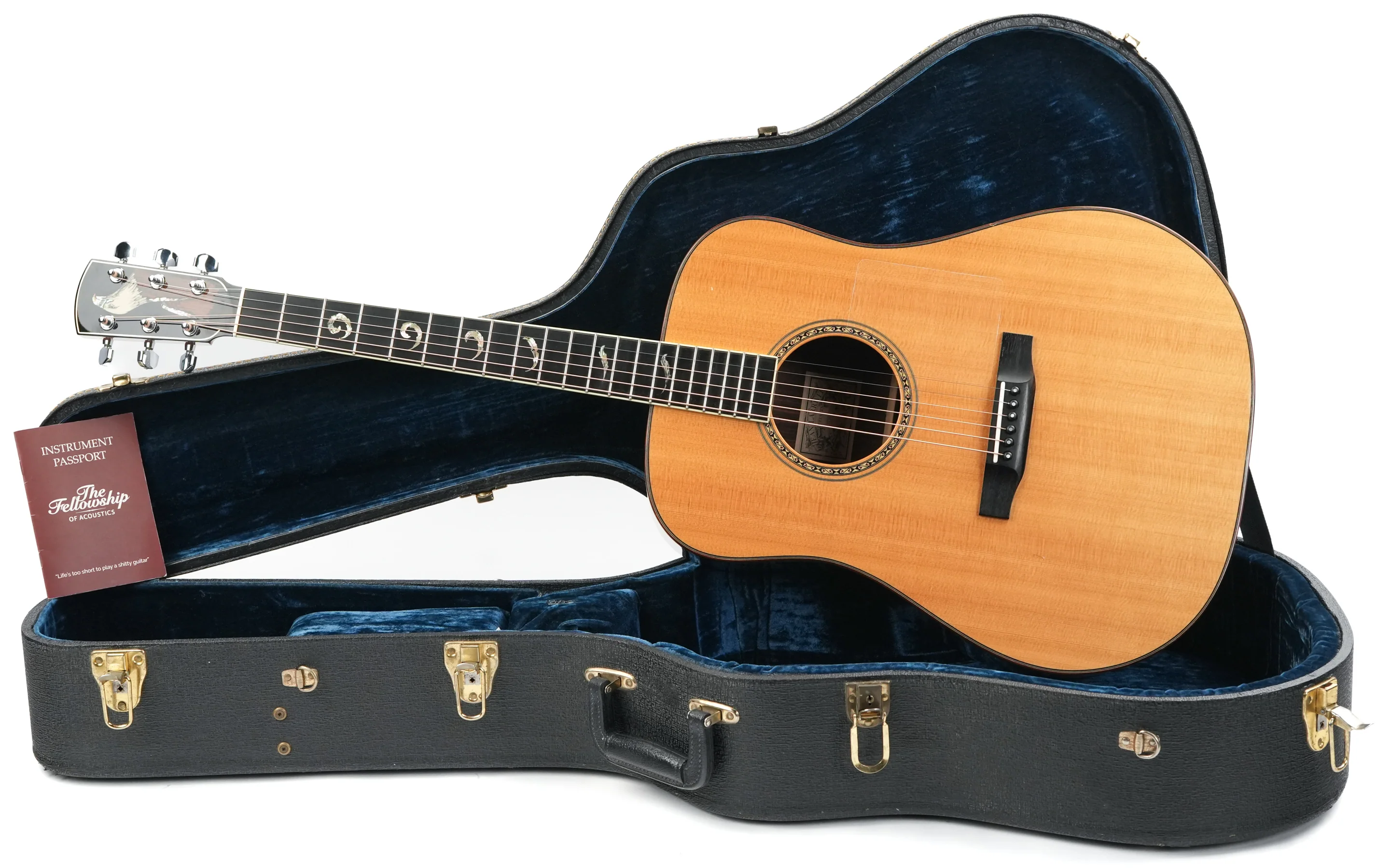 Larrivee Custom Dreadnought Rosewood Spruce 1993 - Image 3