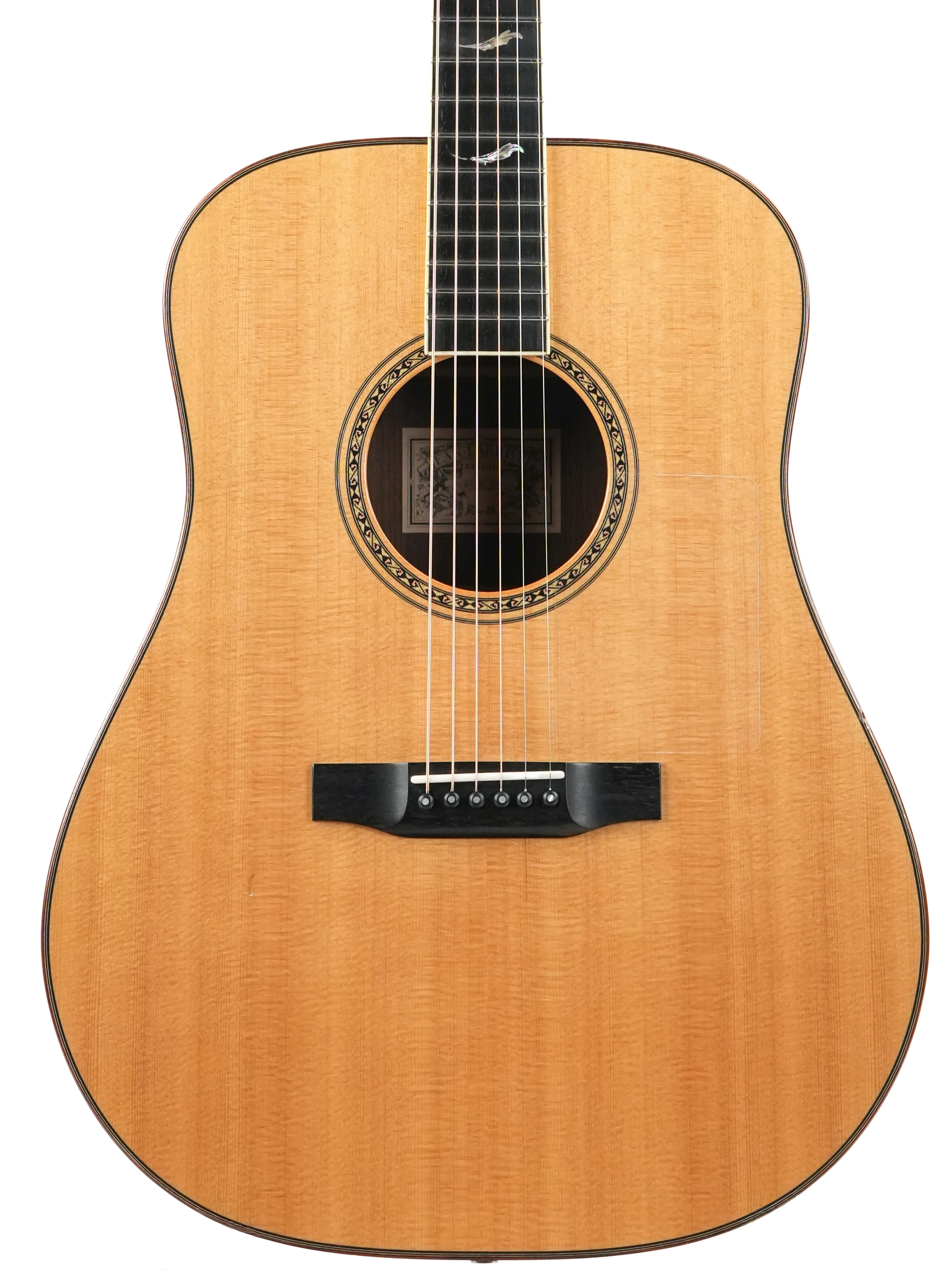 Larrivee Custom Dreadnought Rosewood Spruce 1993 - Image 5