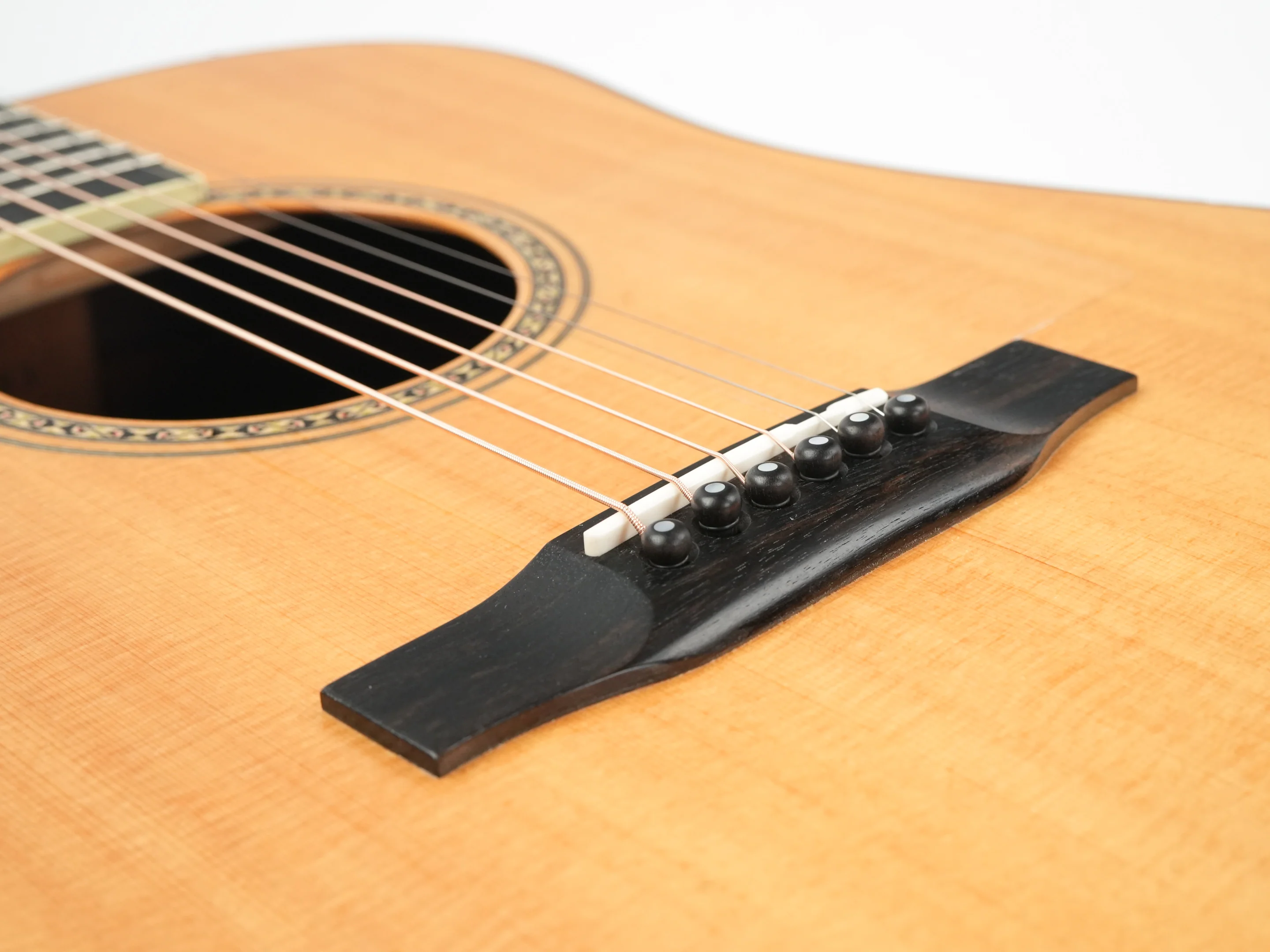 Larrivee Custom Dreadnought Rosewood Spruce 1993 - Image 7