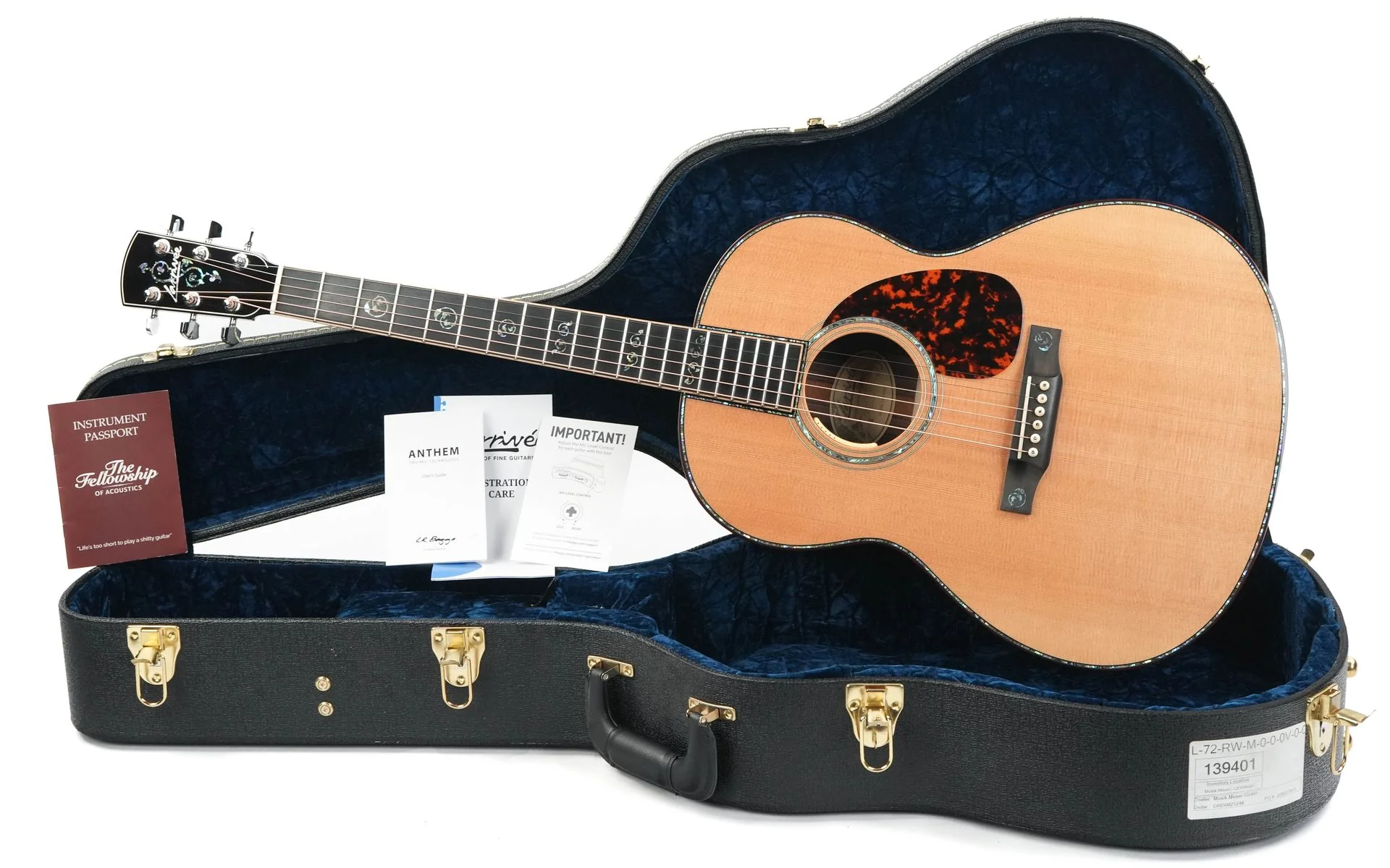 Larrivee L72 Rosewood Spruce 2024 - Image 3