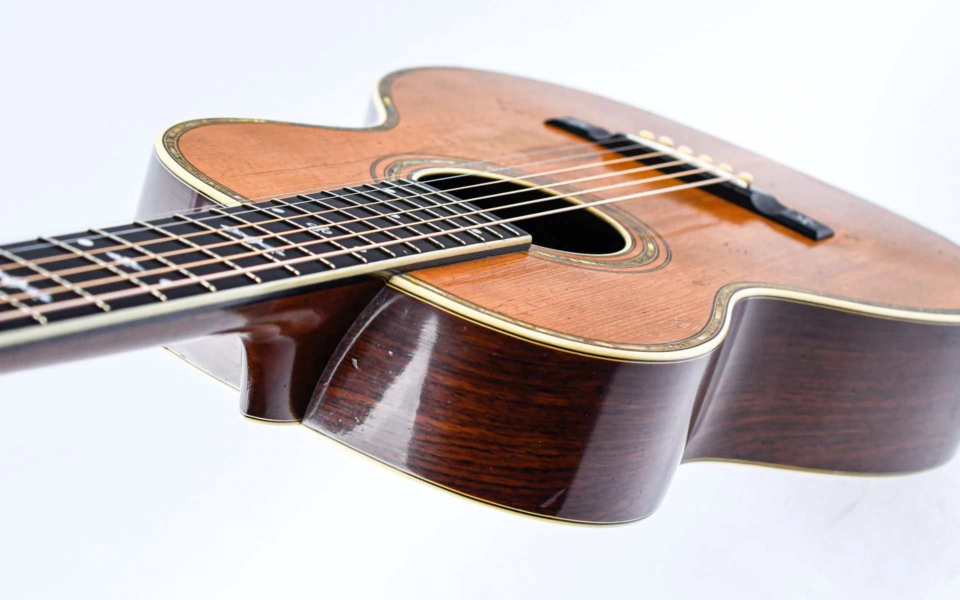 Larson Brothers Maurer 562 Brazilian Rosewood 1920s - Image 10