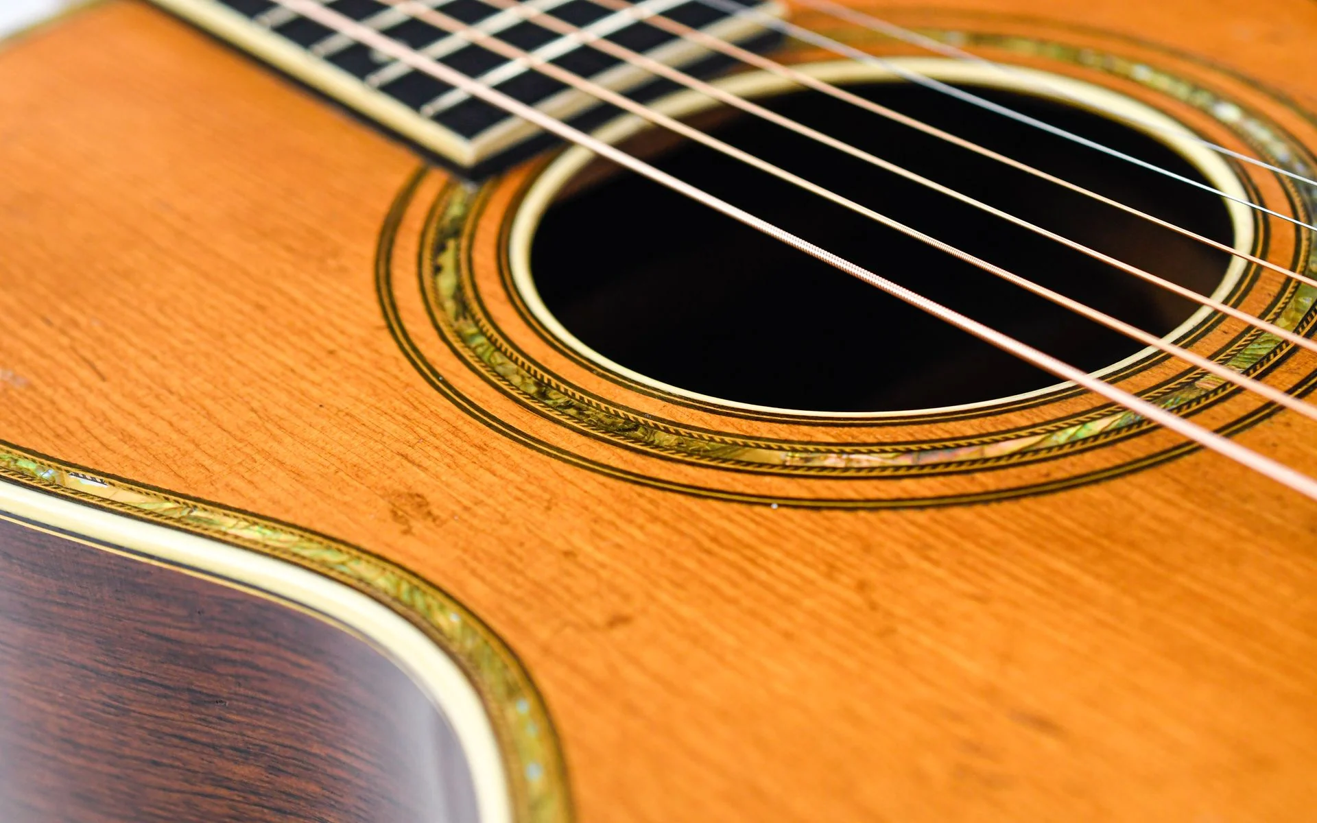Larson Brothers Maurer 562 Brazilian Rosewood 1920s - Image 11