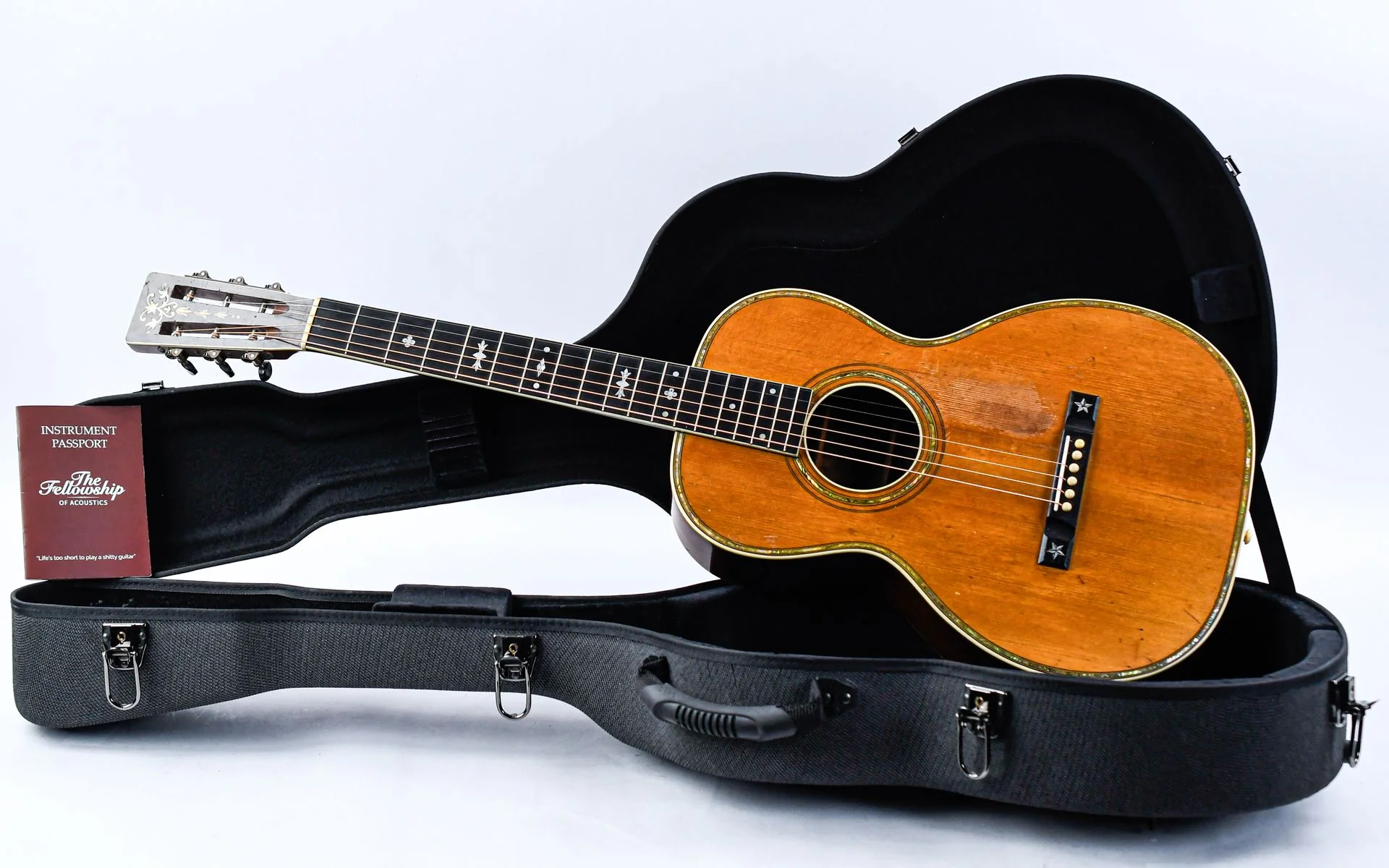 Larson Brothers Maurer 562 Brazilian Rosewood 1920s - Image 3