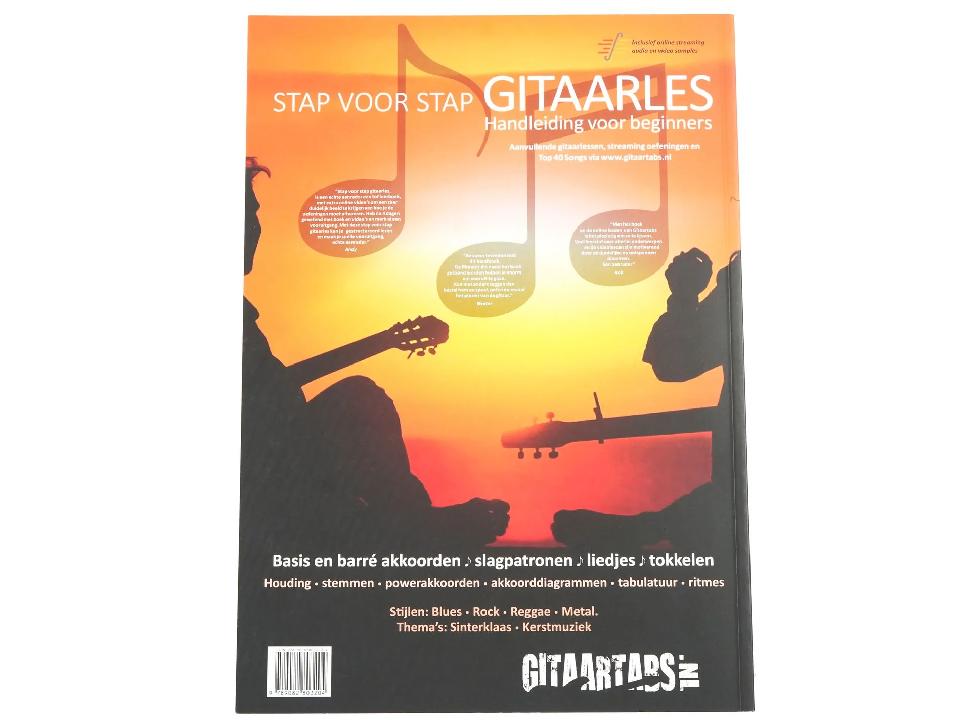 Lesboek Stap voor Stap Gitaarles Gitaartabs - Image 2