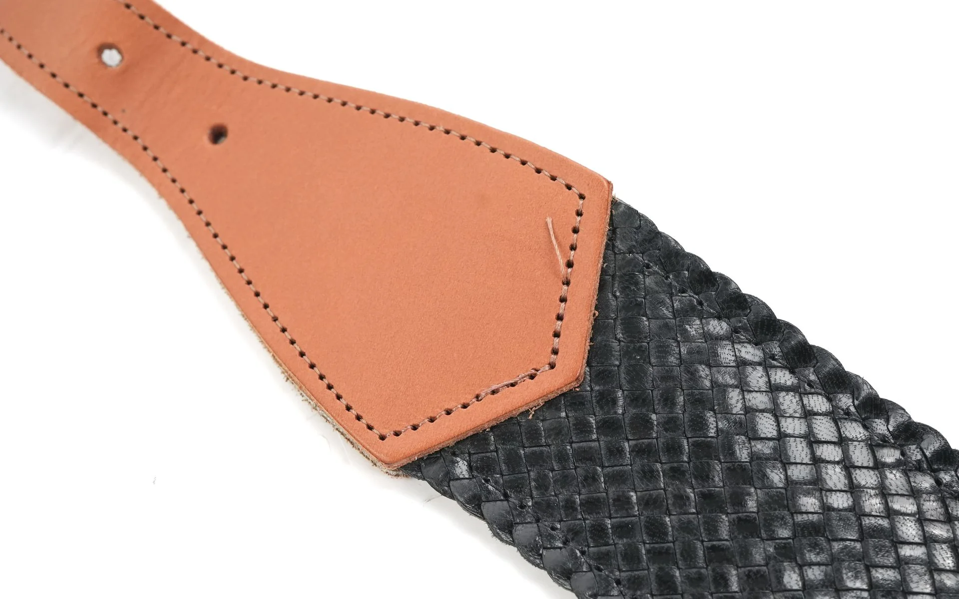 Levy's Strap Leather Basket Weave Black - Image 3