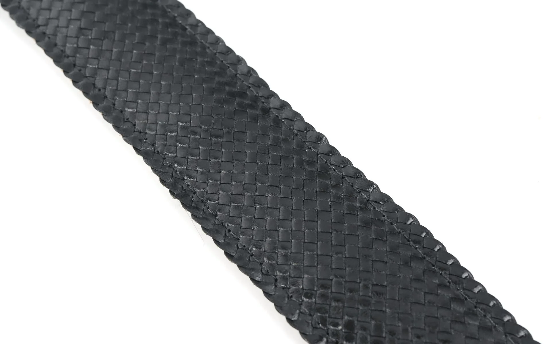Levy's Strap Tire Diamonds Leather Bass Strap - Image 4