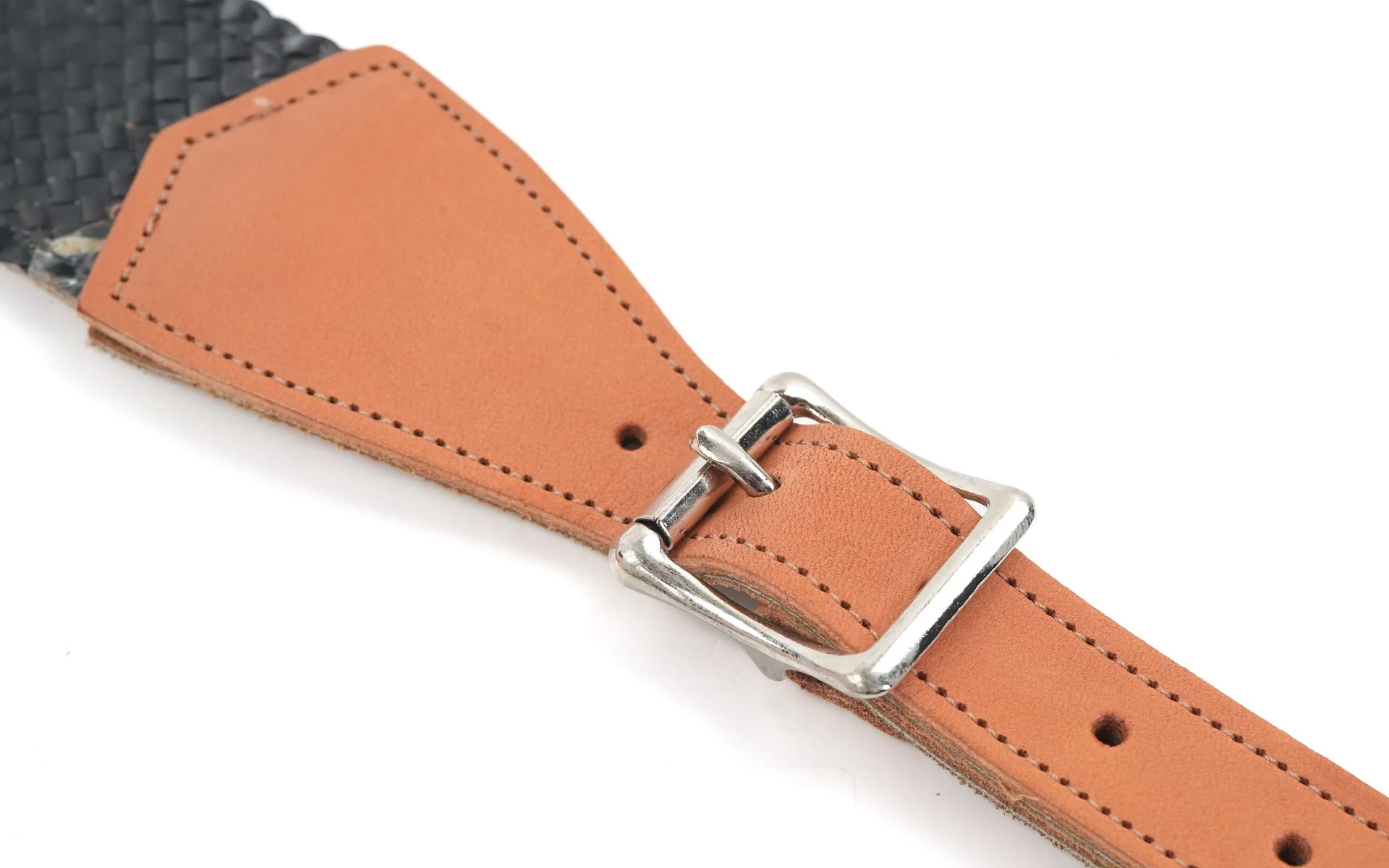 Levy's Strap Tire Diamonds Leather Bass Strap - Image 5