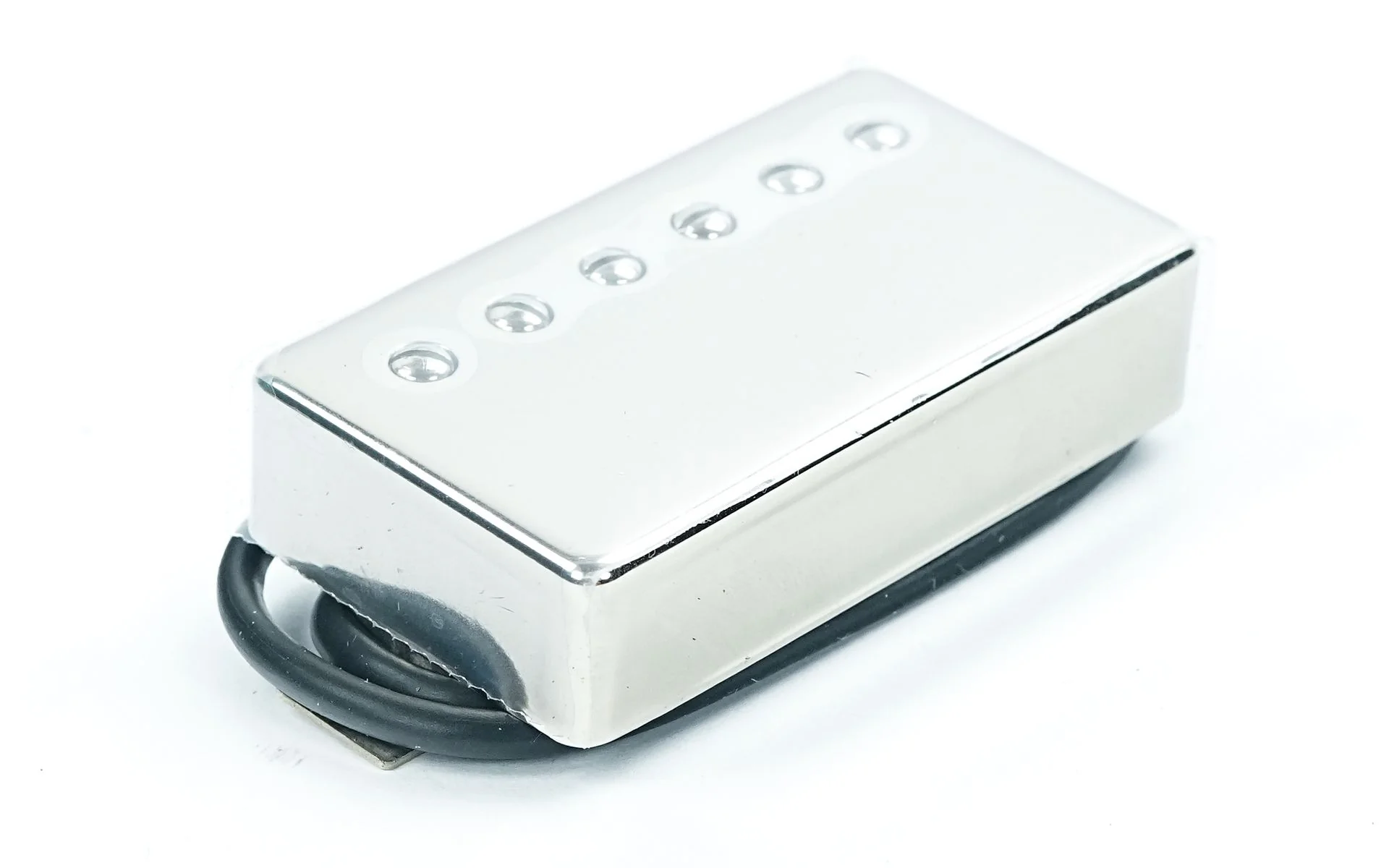 Lollar Imperial Humbucker Bridge Low Wind 4 Conductor Nickel - Image 4