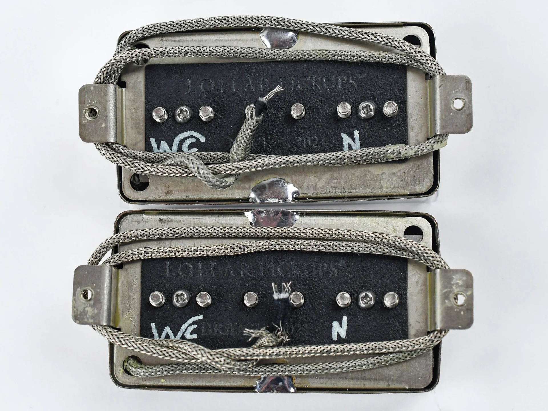 Lollar Novel 90 Set Nickel Matte Black - Image 7