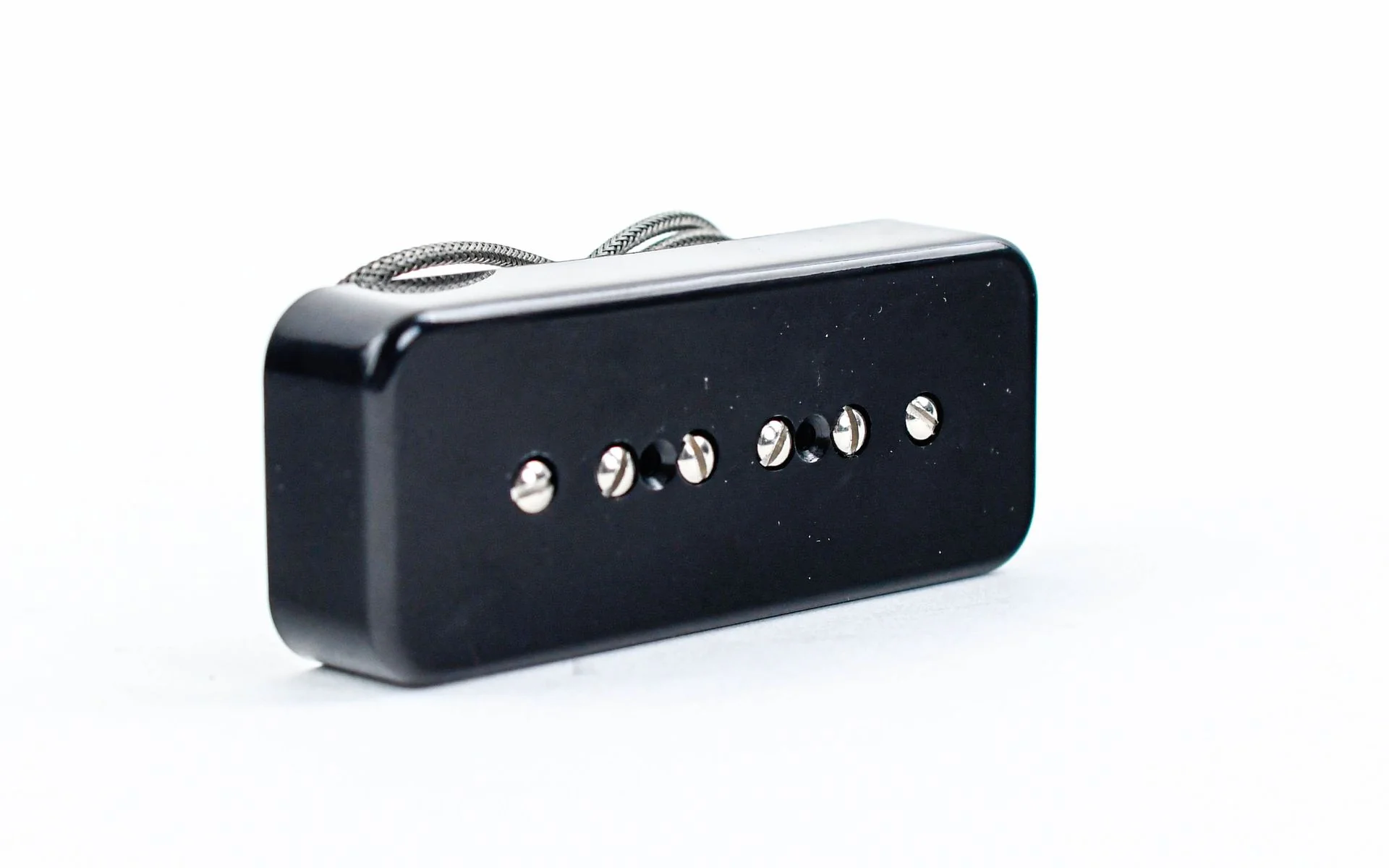 Lollar P90 Soapbar Bridge Black 50s Wind - Image 3