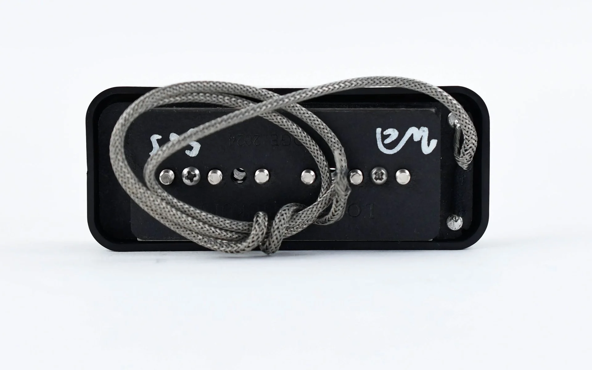 Lollar P90 Soapbar Bridge Black 50s Wind - Image 4