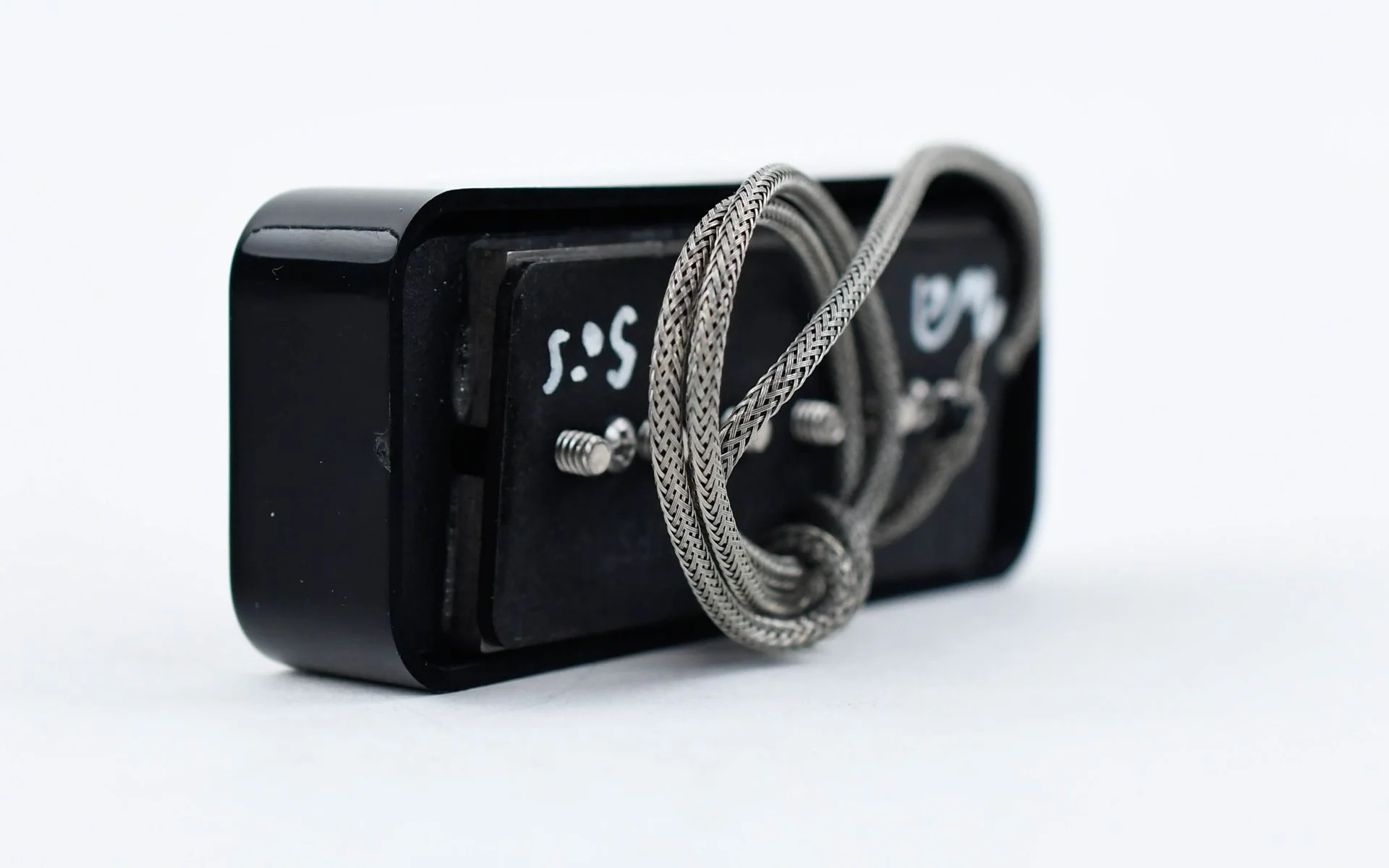 Lollar P90 Soapbar Bridge Black 50s Wind - Image 5