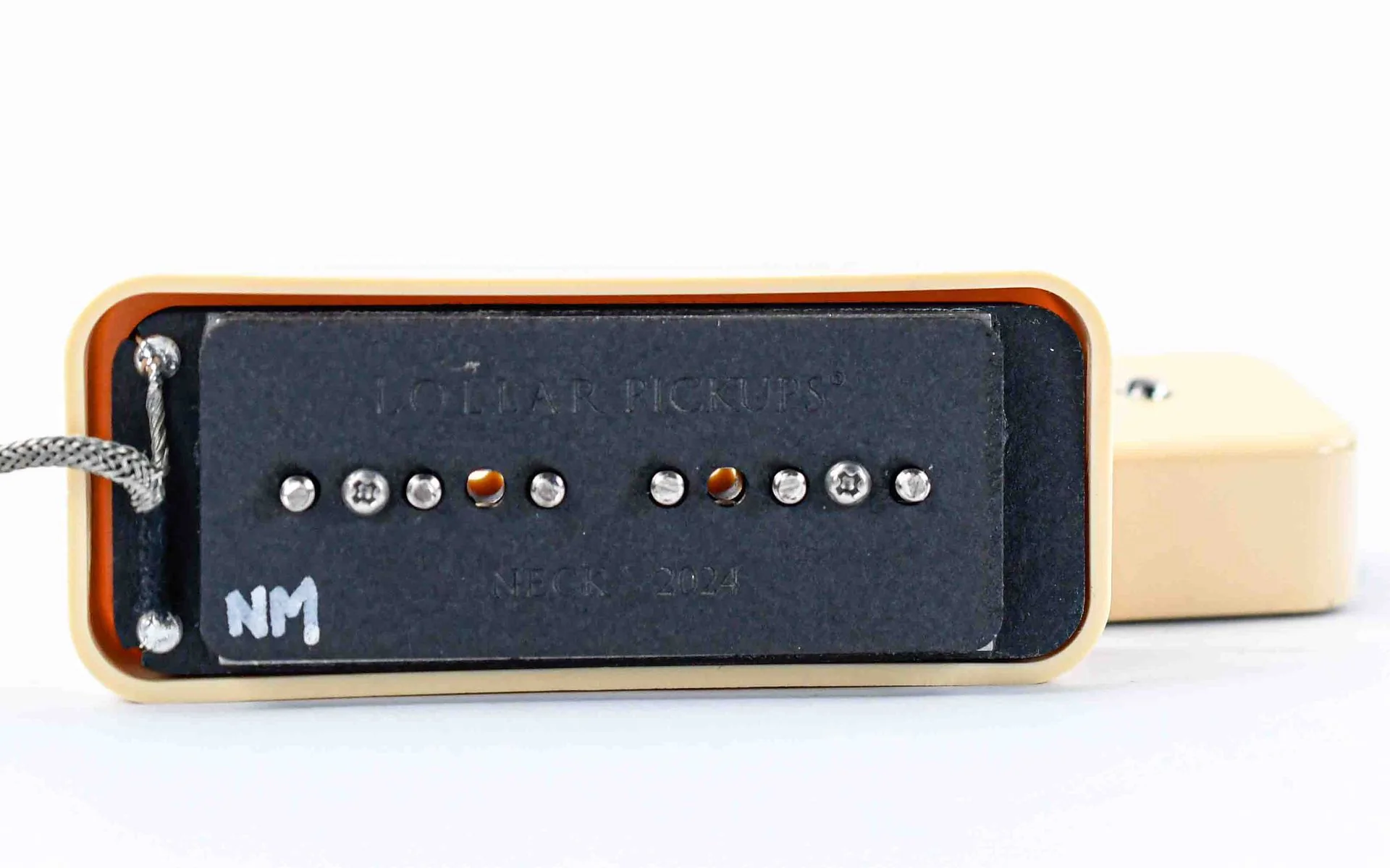 Lollar P90 Soapbar Set Neck & Bridge Cream - Image 3