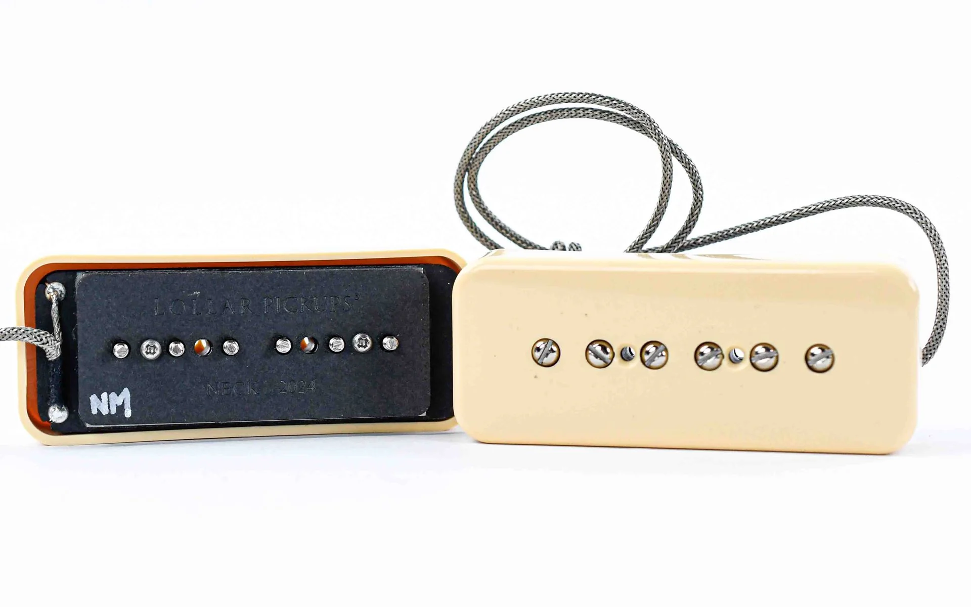 Lollar P90 Soapbar Set Neck & Bridge Cream - Image 4