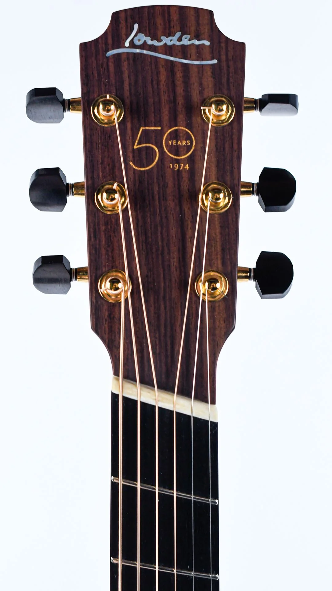 Lowden 50th Anniversary F32 Rosewood Spruce Fan Fret - Image 2