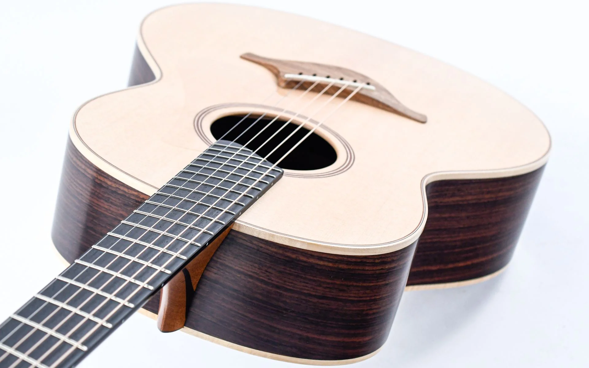 Lowden 50th Anniversary F32 Rosewood Spruce Fan Fret - Image 9