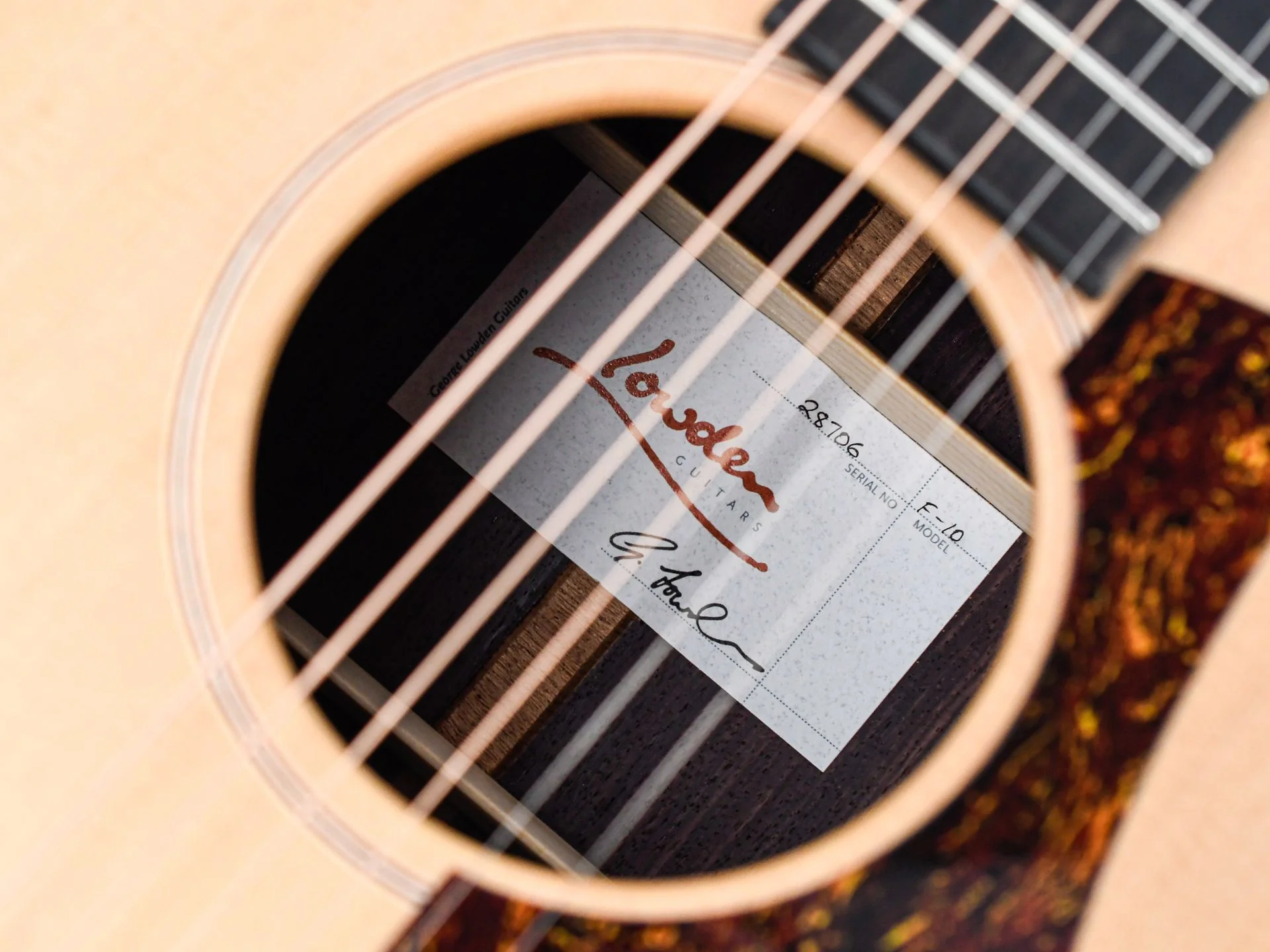 Lowden F10 Indian Rosewood Red Cedar - Image 11