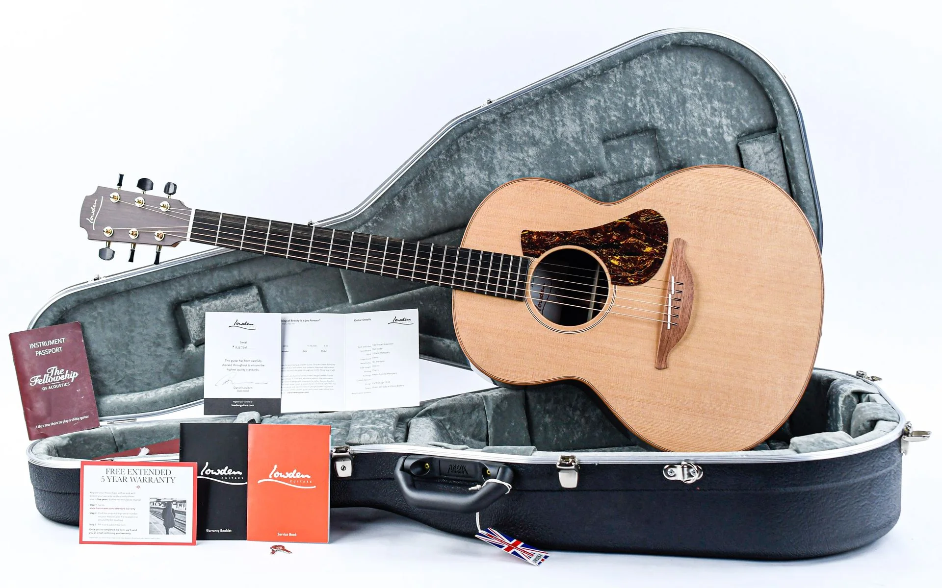 Lowden F10 Indian Rosewood Red Cedar - Image 3