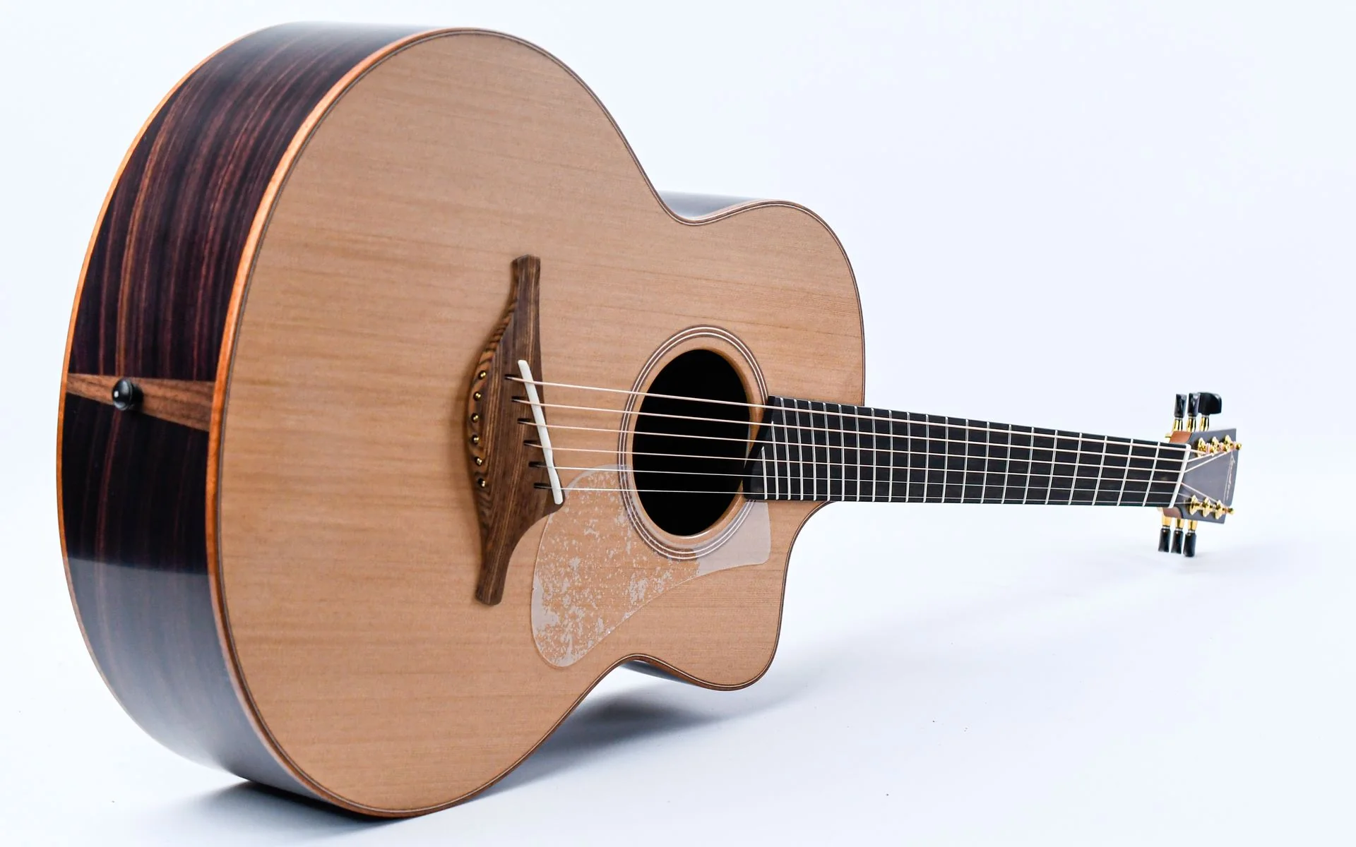 Lowden F25C Fan Fret Indian Rosewood Cedar - Image 12
