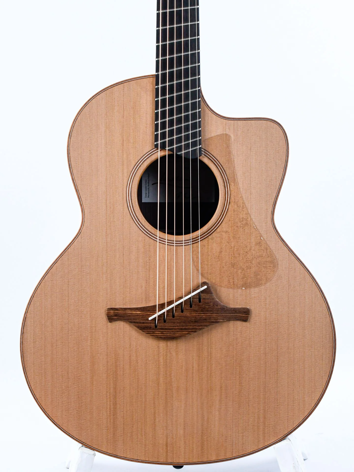 Lowden F25C Fan Fret Indian Rosewood Cedar - Image 5