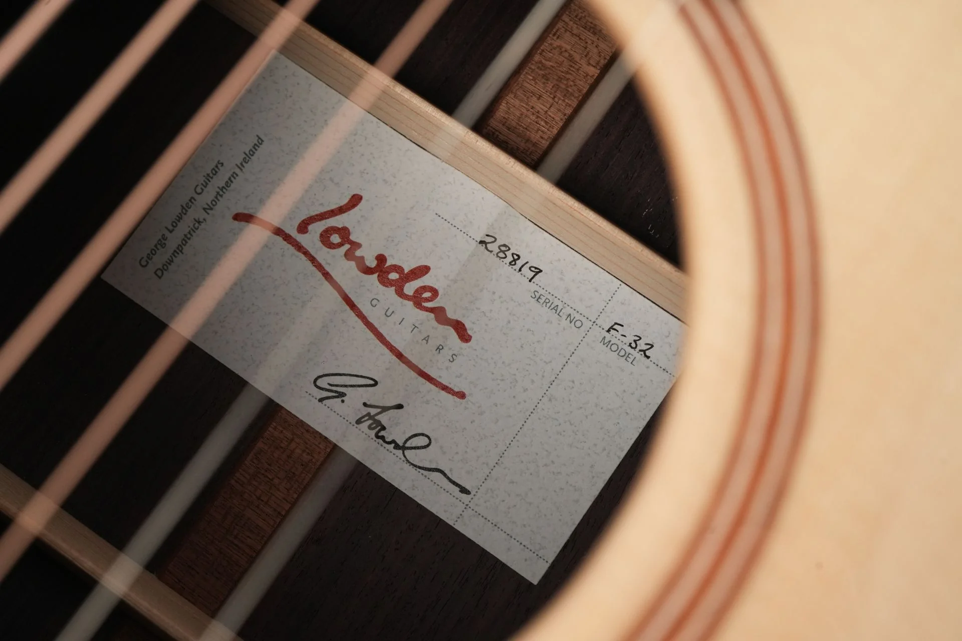 Lowden F32 Rosewood Spruce - Image 11