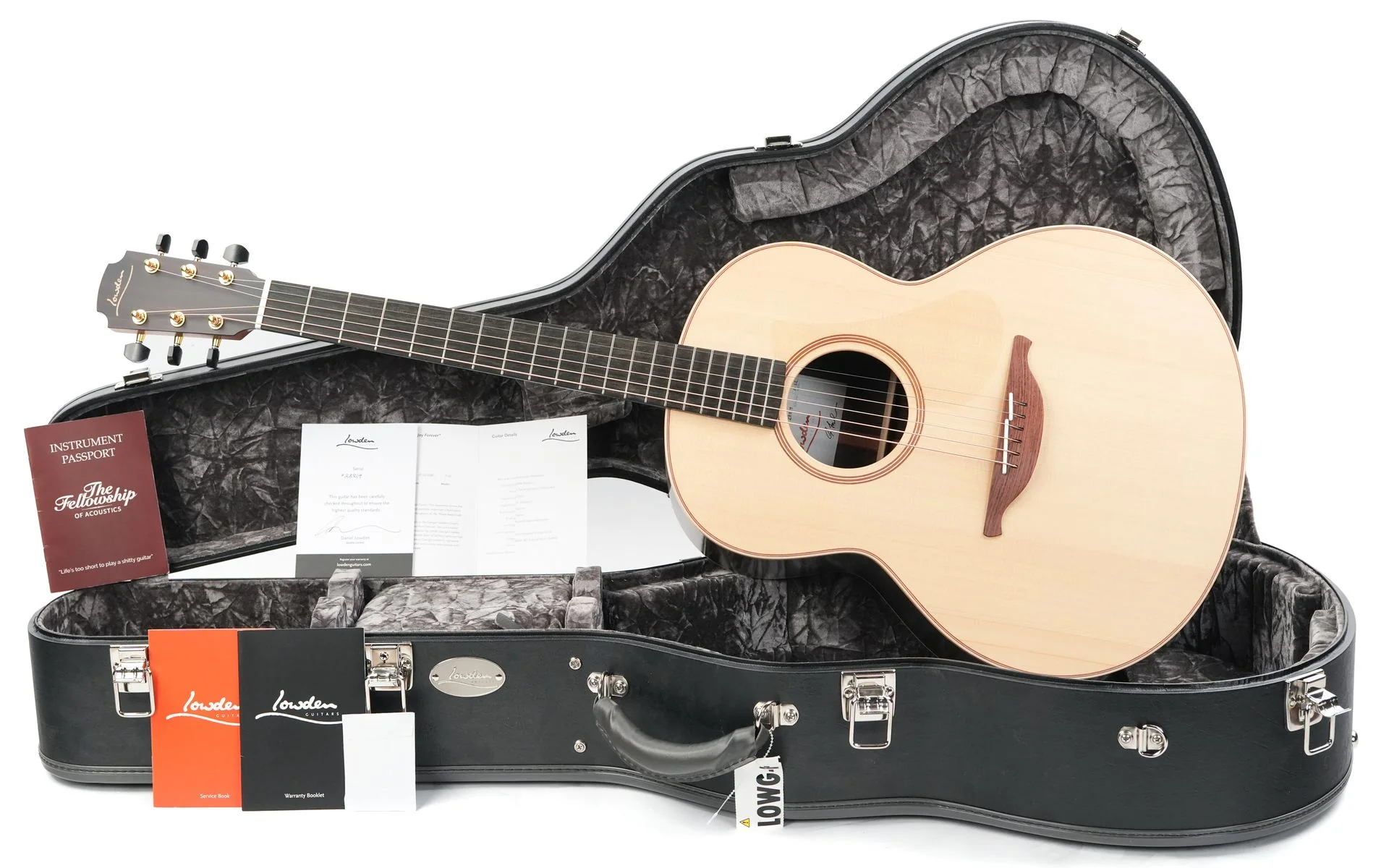 Lowden F32 Rosewood Spruce - Image 3