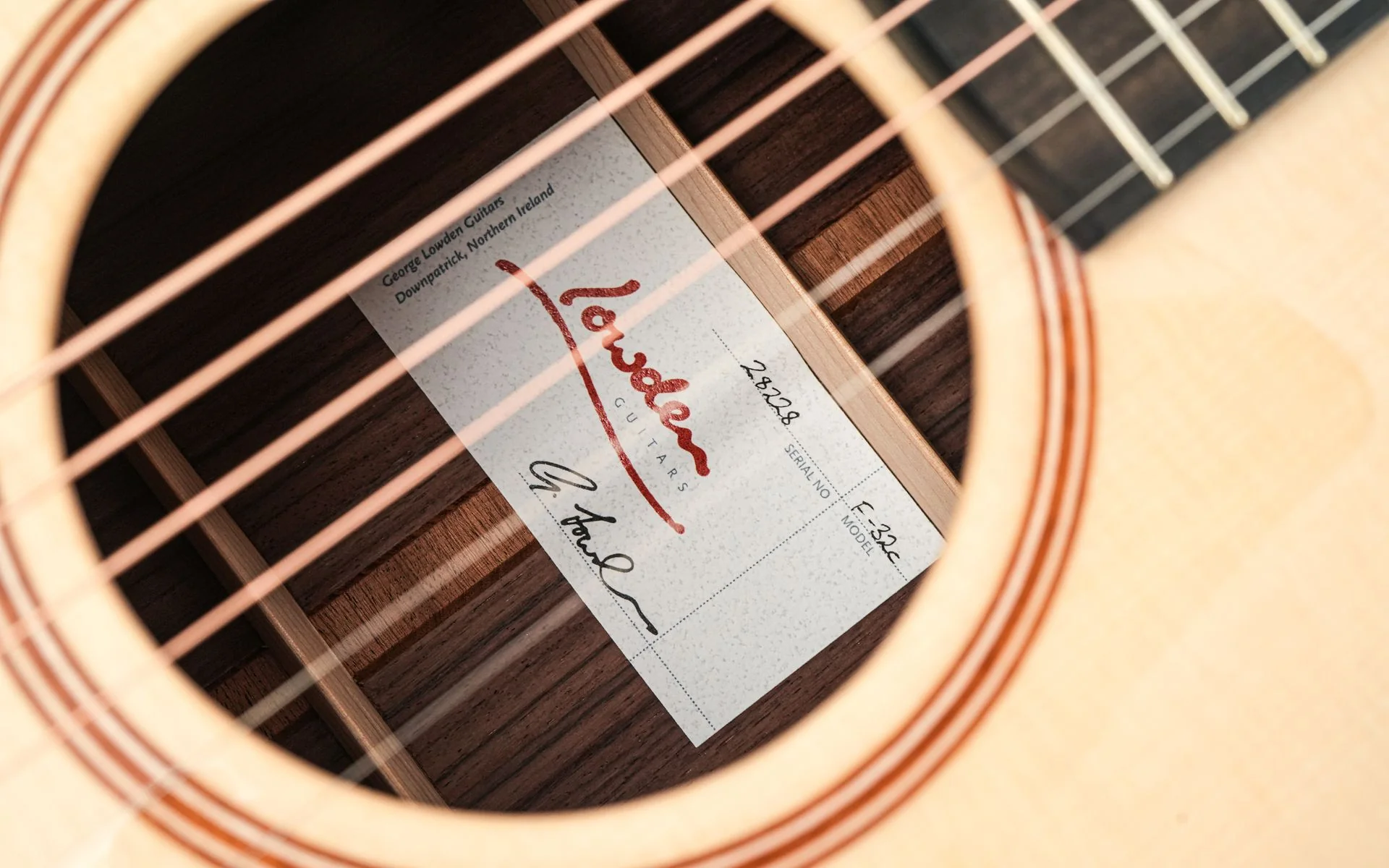 Lowden F32C Indian Rosewood Spruce - Image 11