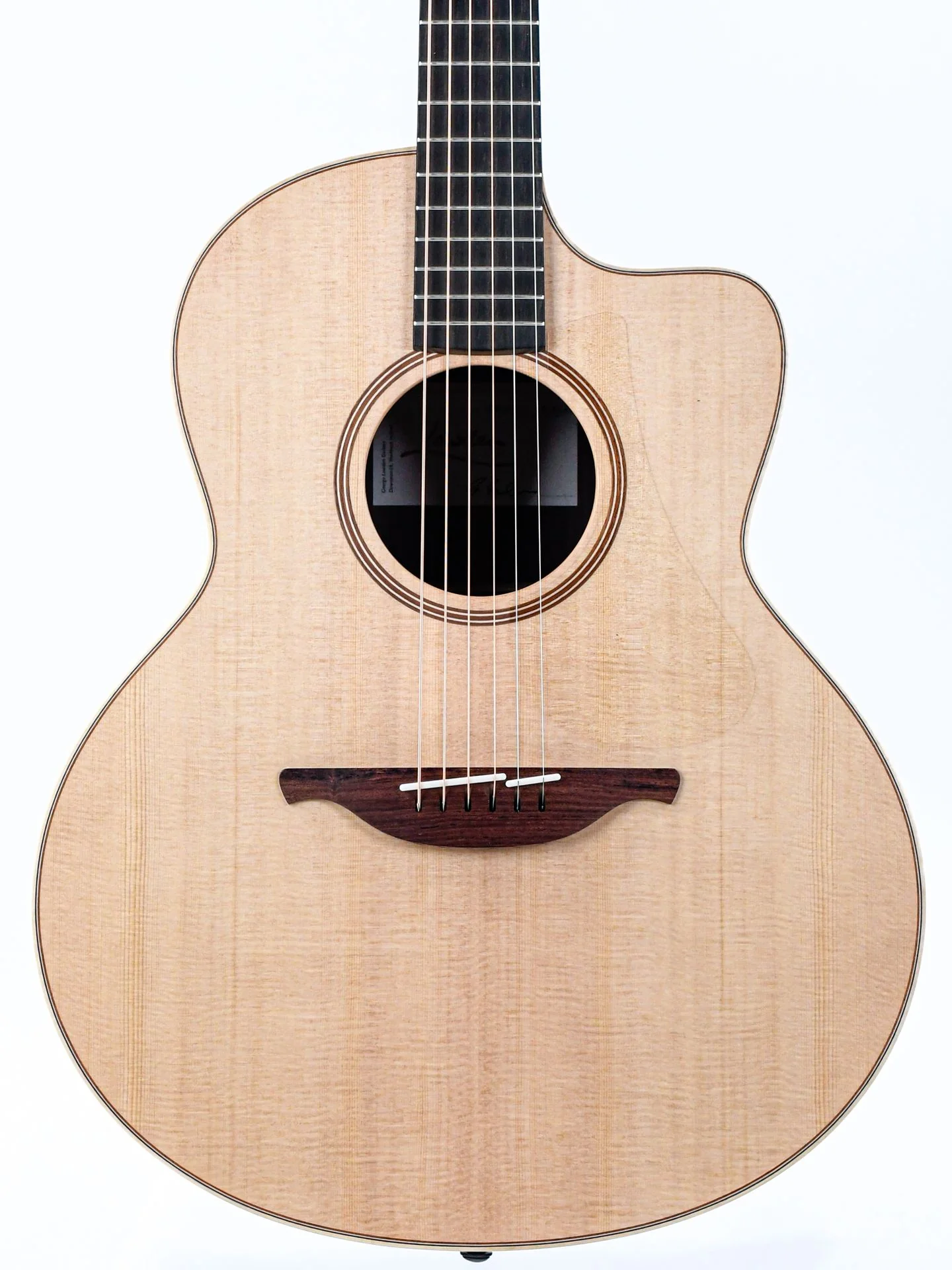 Lowden F32C Indian Rosewood Spruce #28503 - Image 5