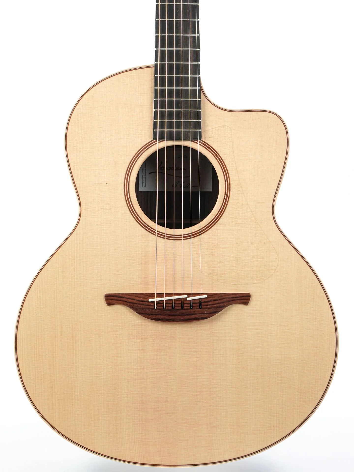 Lowden F32C Indian Rosewood Spruce - Image 5