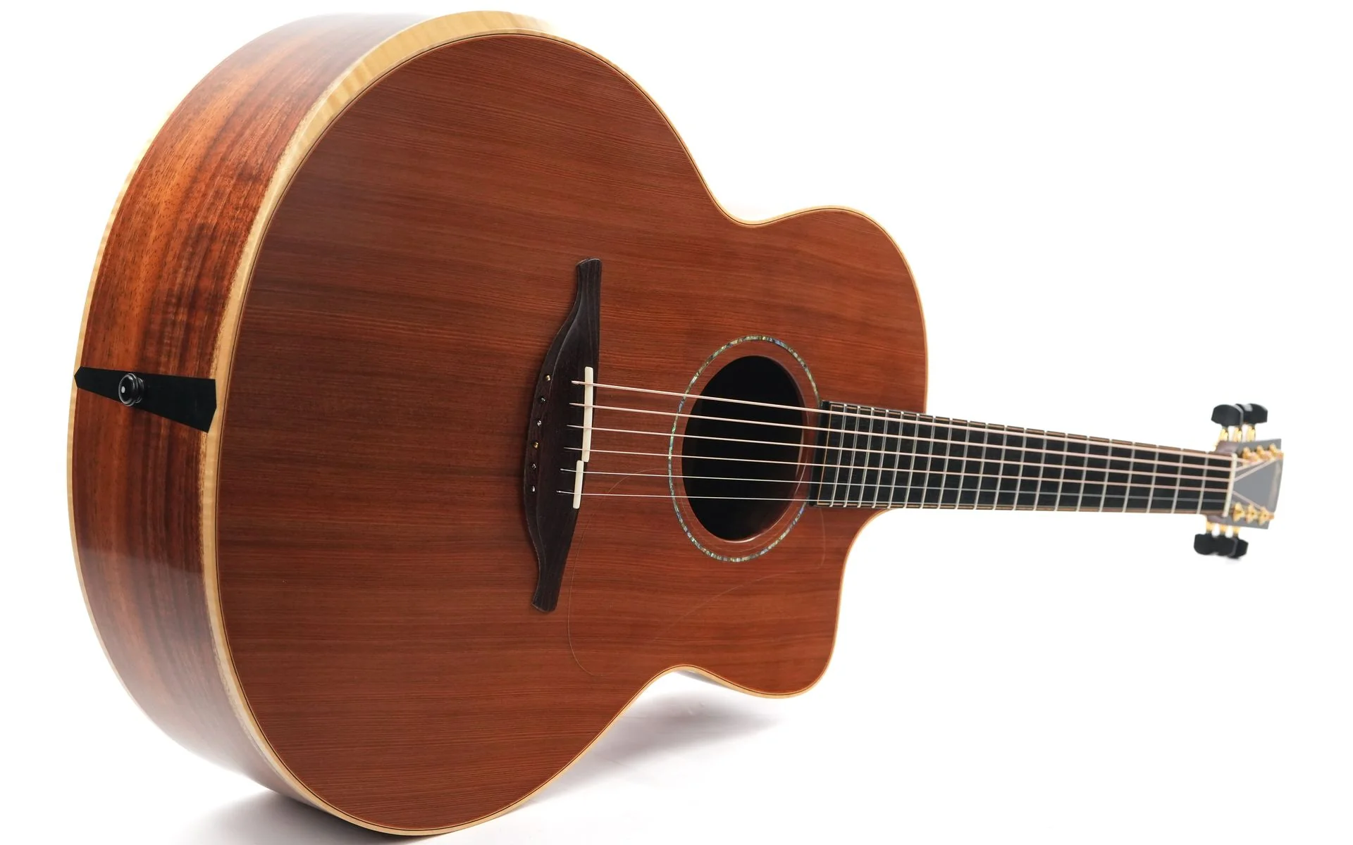 Lowden F35c Redwood Koa 2017 - Image 13