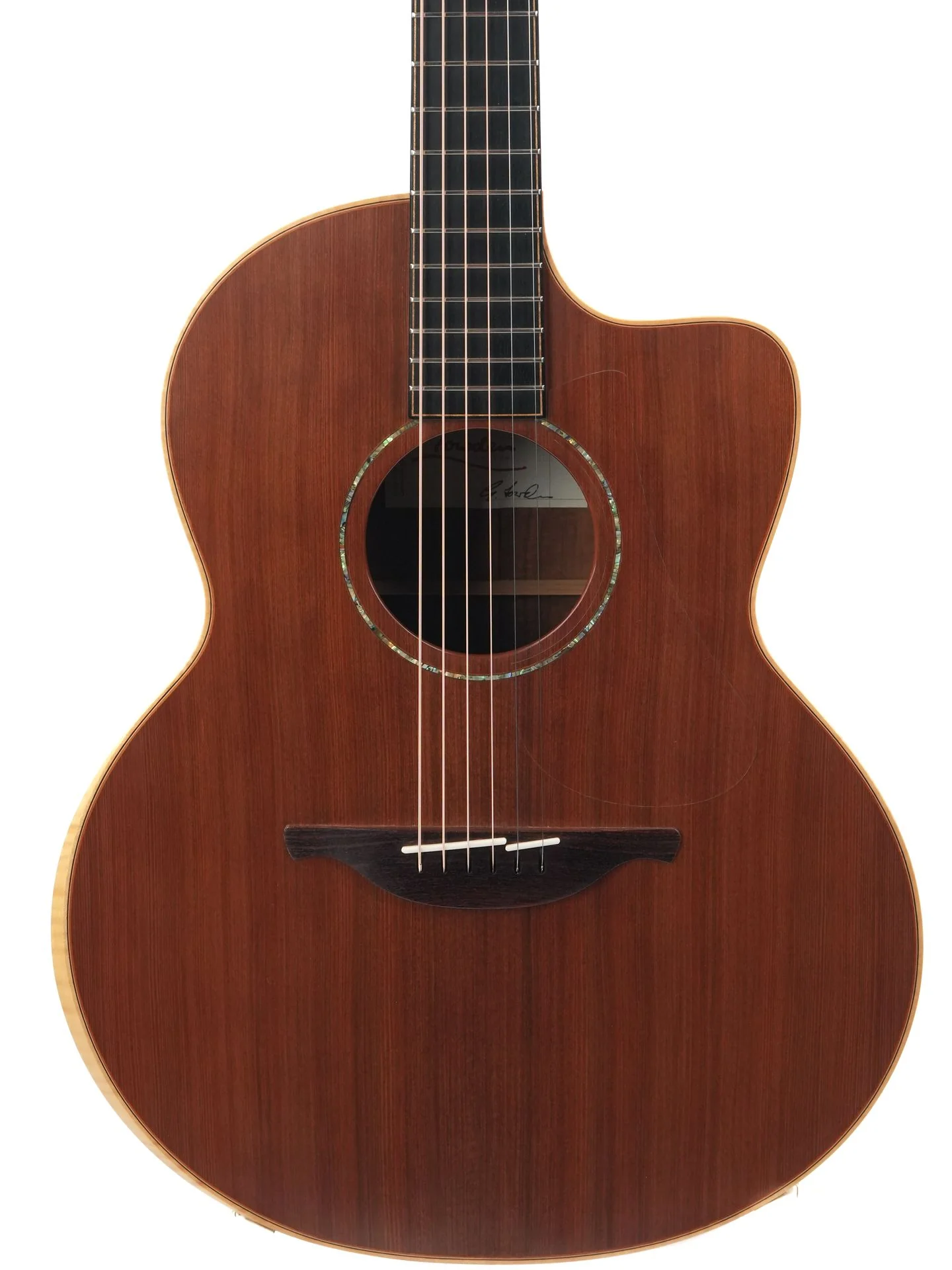 Lowden F35c Redwood Koa 2017 - Image 5