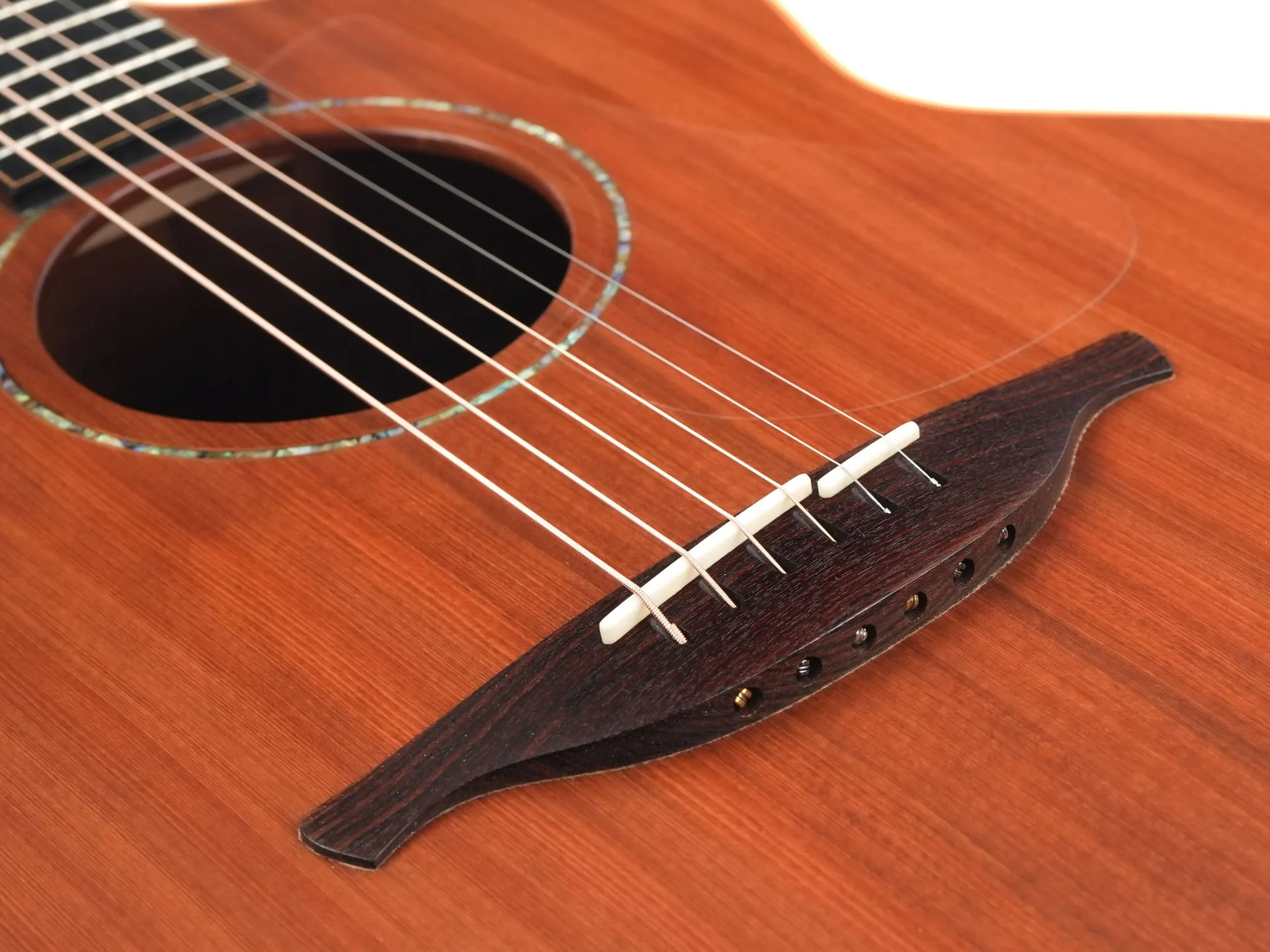 Lowden F35c Redwood Koa 2017 - Image 7
