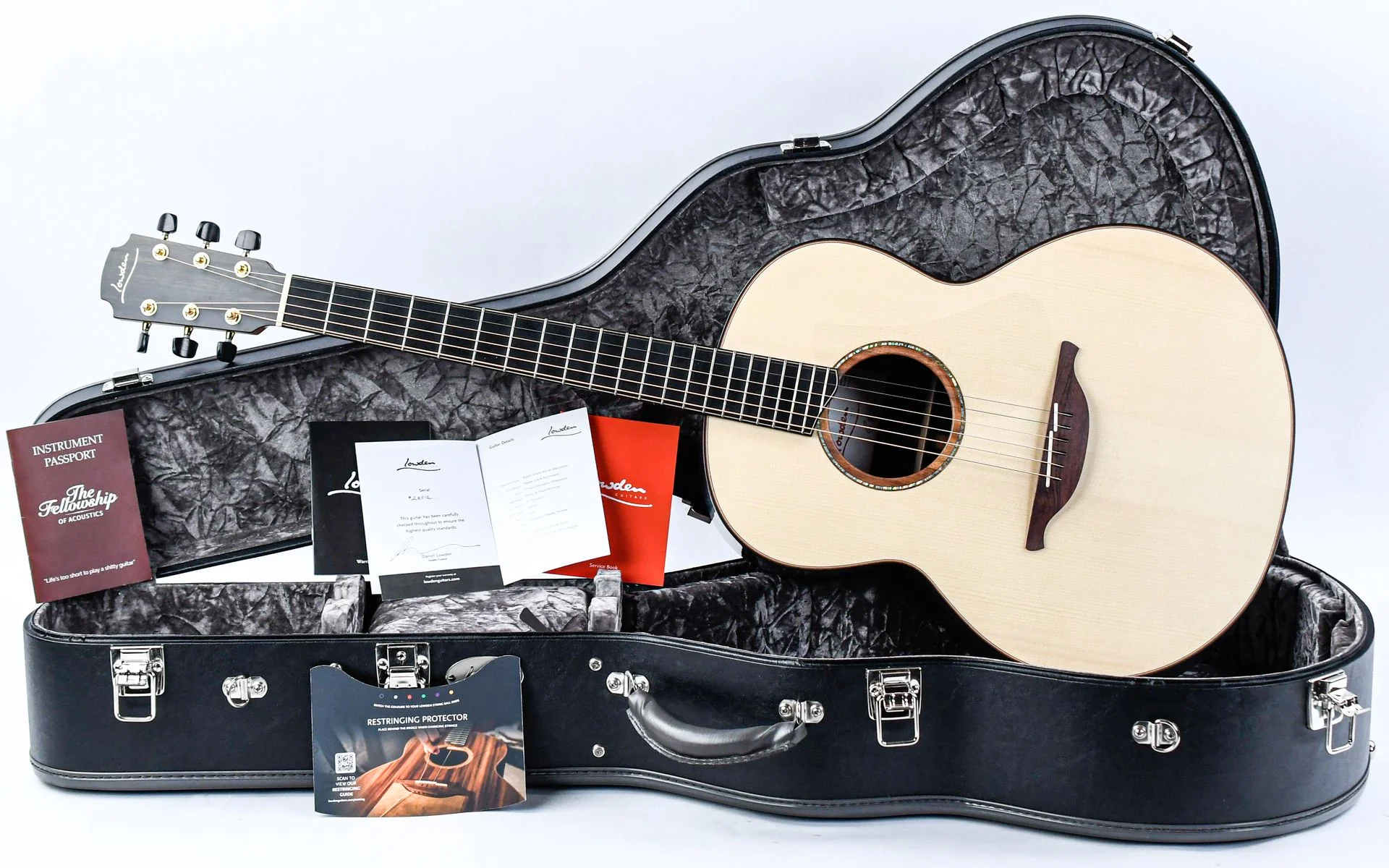 Lowden F50 African Blackwood Adirondack 2024 - Image 3