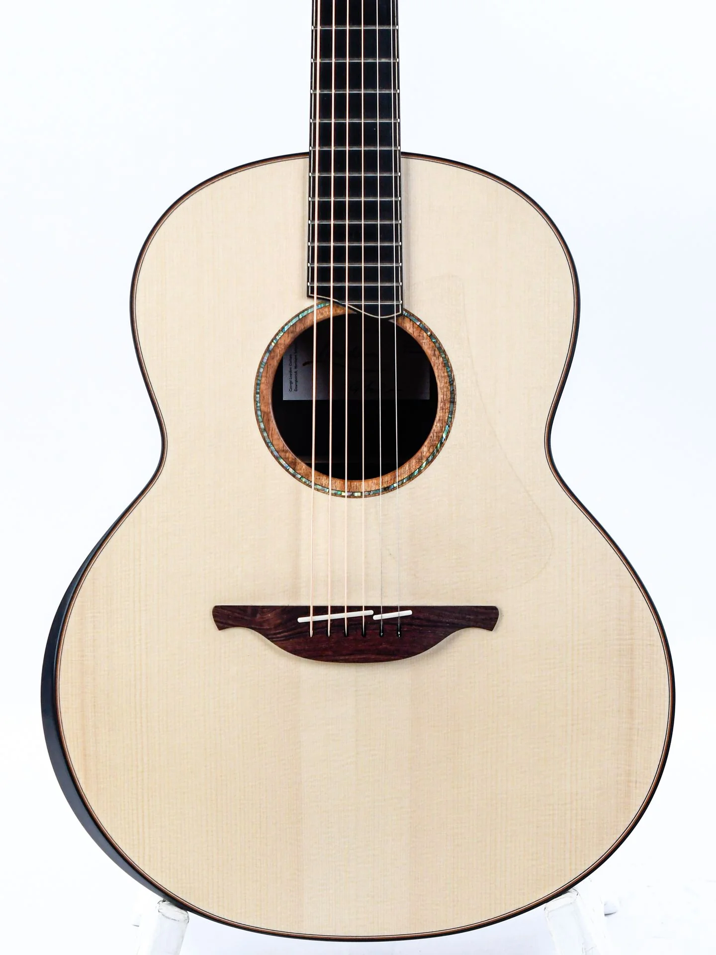 Lowden F50 African Blackwood Adirondack 2024 - Image 5