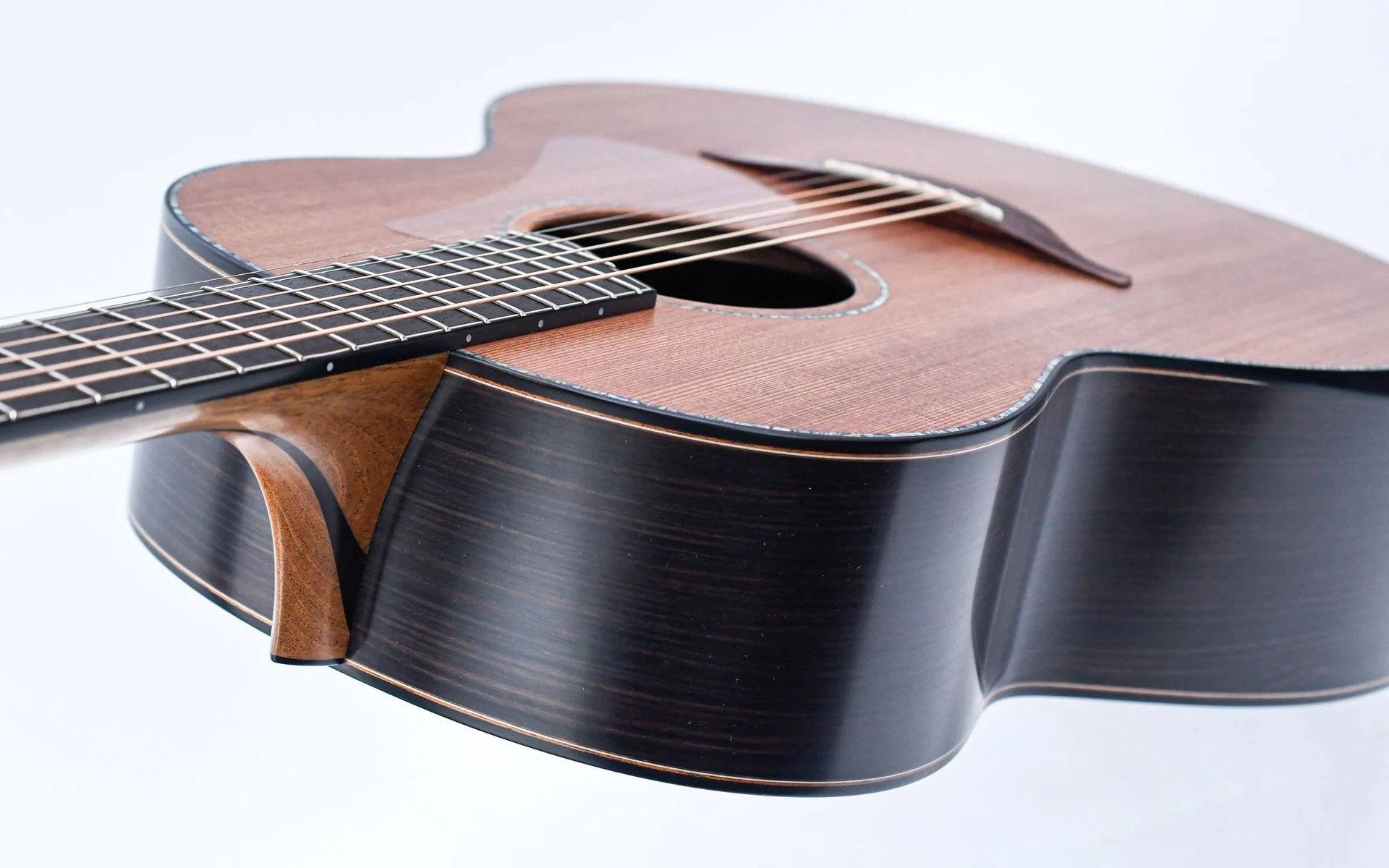 Lowden F50 African Blackwood Sinker Redwood - Image 10