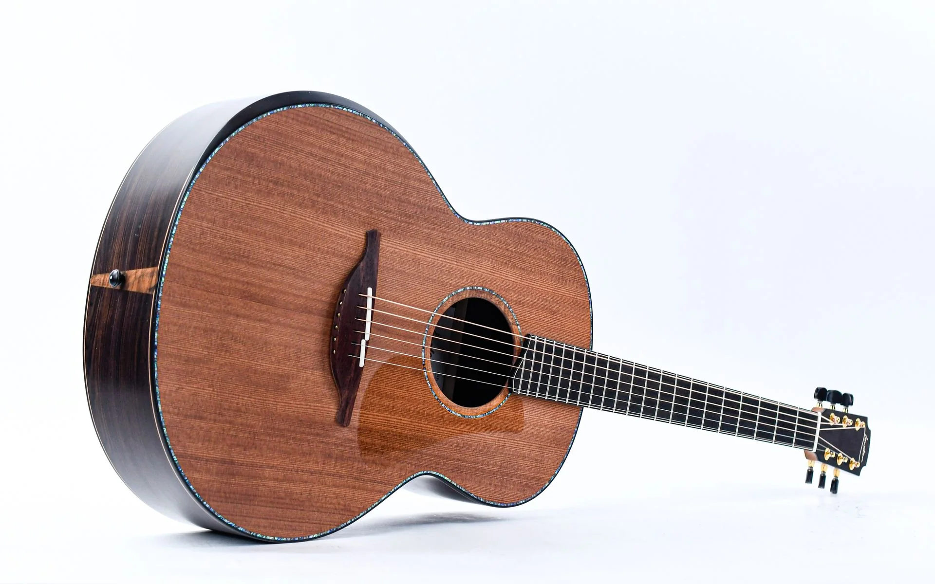 Lowden F50 African Blackwood Sinker Redwood - Image 12