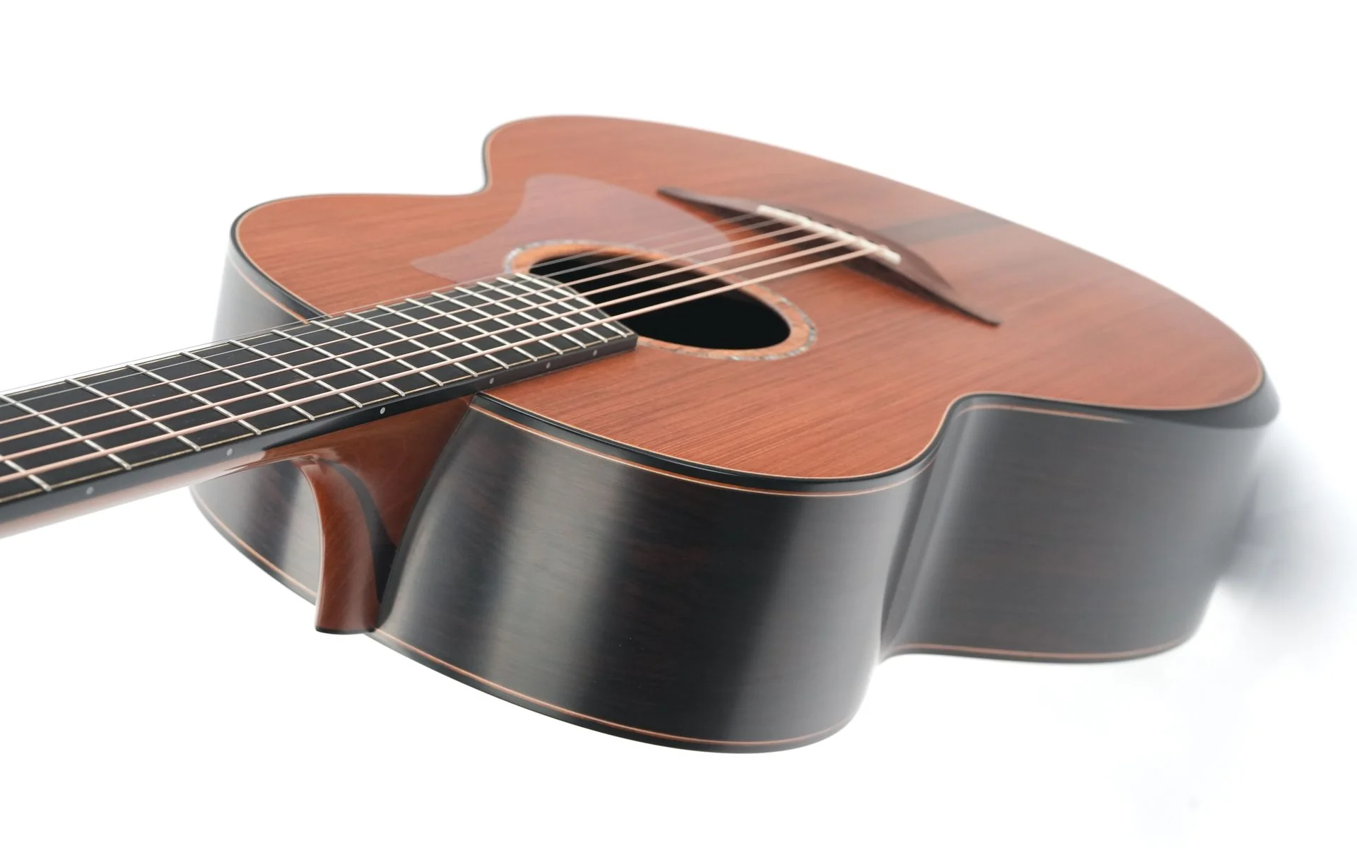 Lowden F50 African Blackwood Sinker Redwood 2024 - Image 10