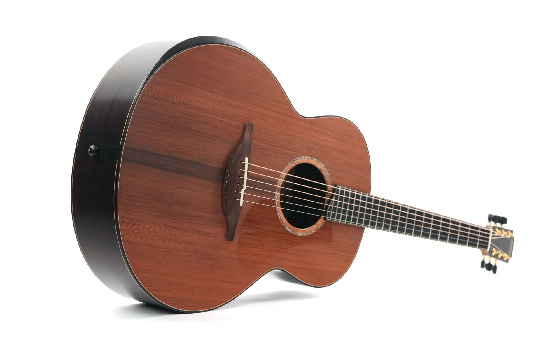 Lowden F50 African Blackwood Sinker Redwood 2024 - Image 12