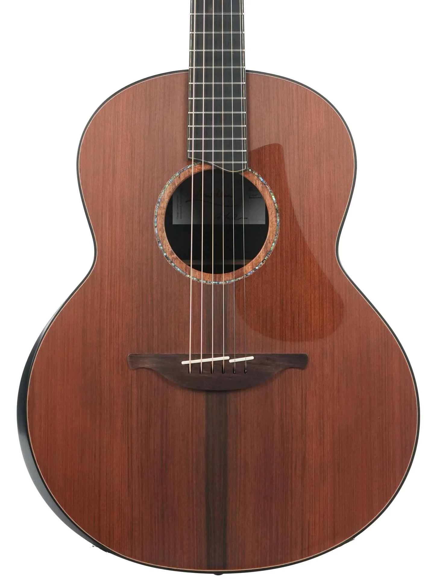 Lowden F50 African Blackwood Sinker Redwood 2024 - Image 5