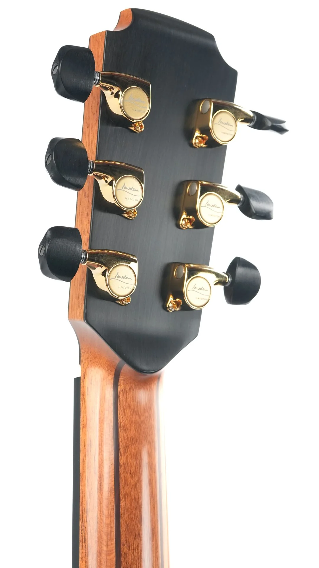 Lowden F50 African Blackwood Sinker Redwood 2024 - Image 6