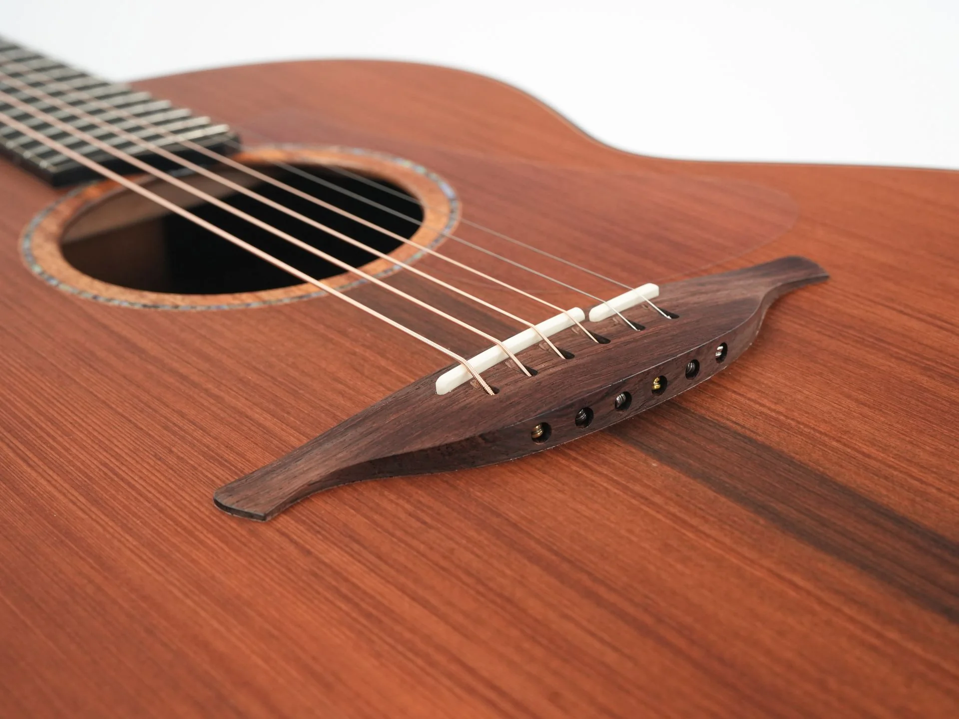 Lowden F50 African Blackwood Sinker Redwood 2024 - Image 7