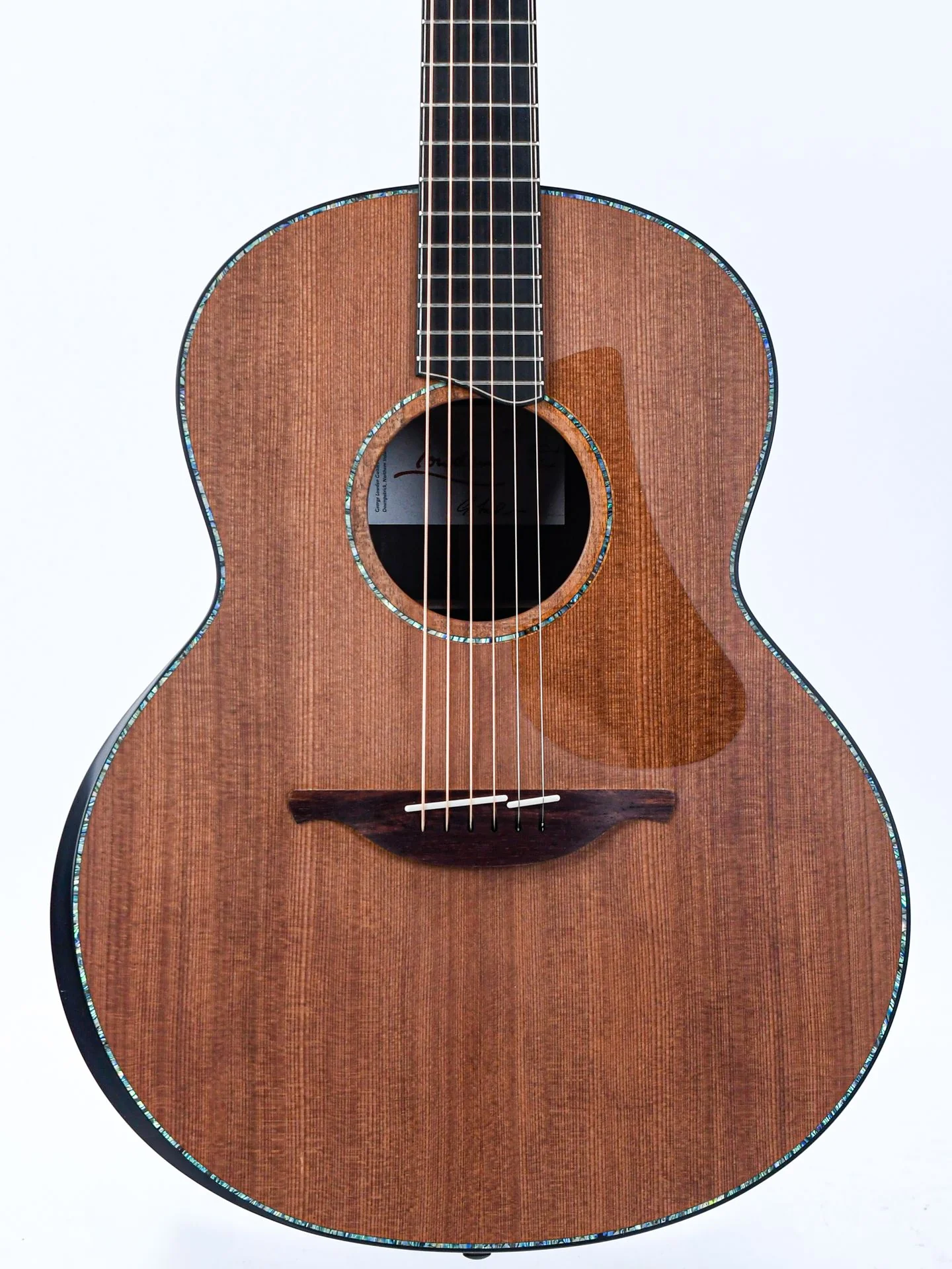 Lowden F50 African Blackwood Sinker Redwood - Image 5