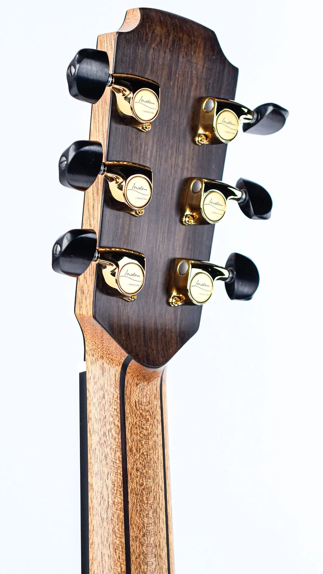 Lowden F50 African Blackwood Sinker Redwood - Image 6