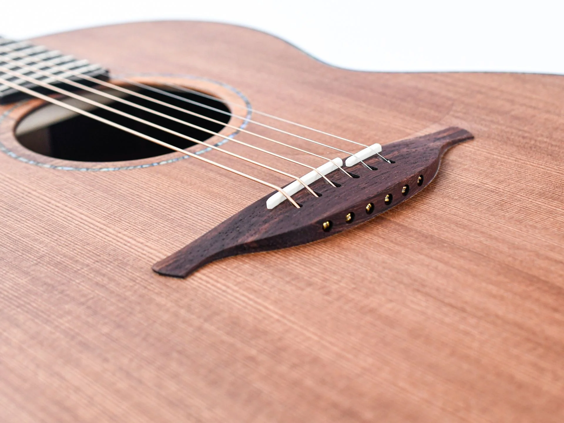 Lowden F50 African Blackwood Sinker Redwood - Image 7