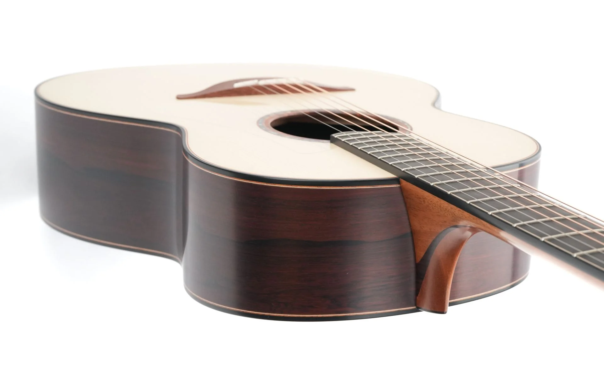 Lowden F50 Madagascar Rosewood Adirondack Spruce - Image 10