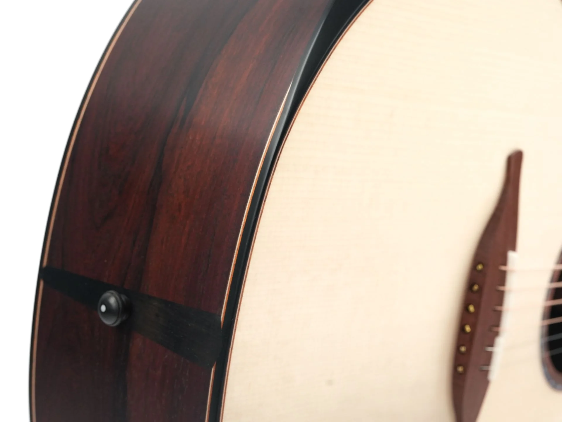 Lowden F50 Madagascar Rosewood Adirondack Spruce - Image 12