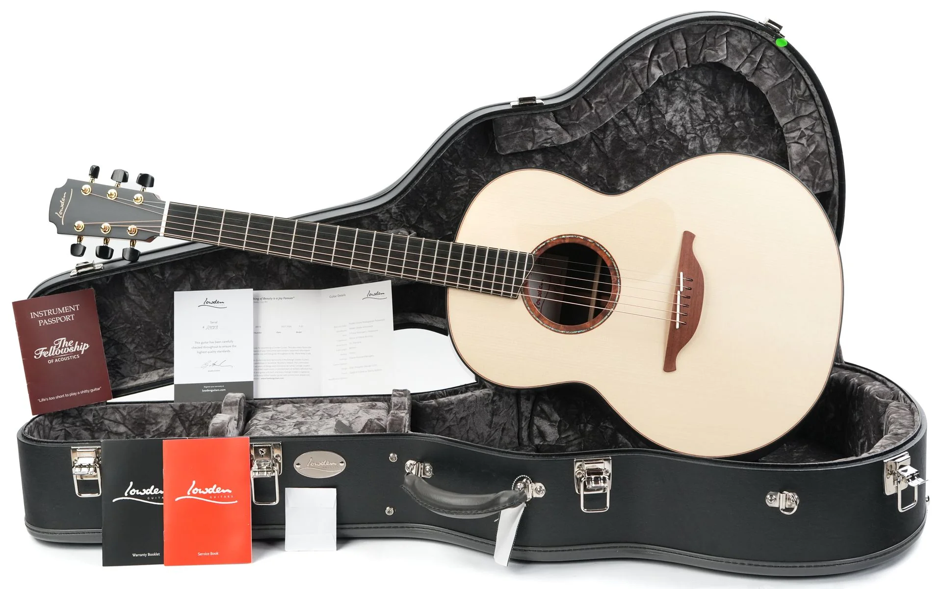Lowden F50 Madagascar Rosewood Adirondack Spruce - Image 3